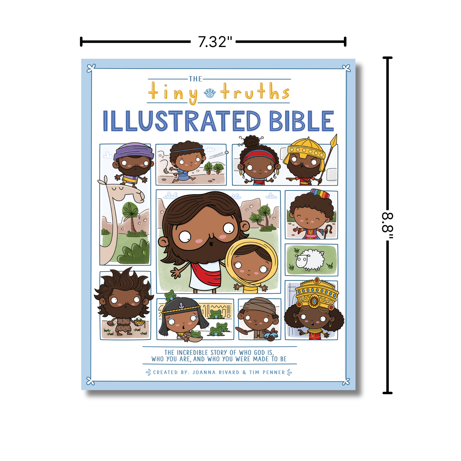 The Tiny Truths Illustrated Bible