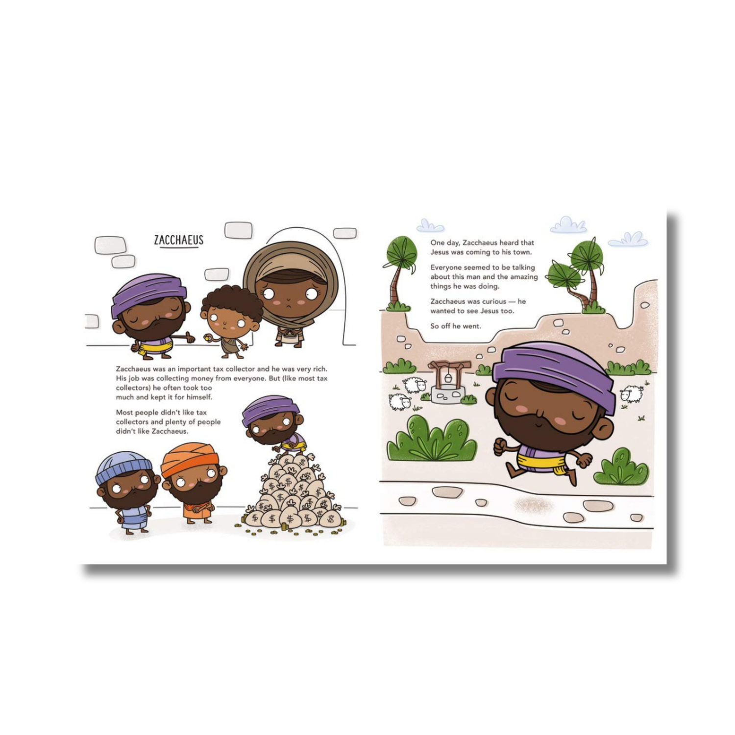 The Tiny Truths Illustrated Bible