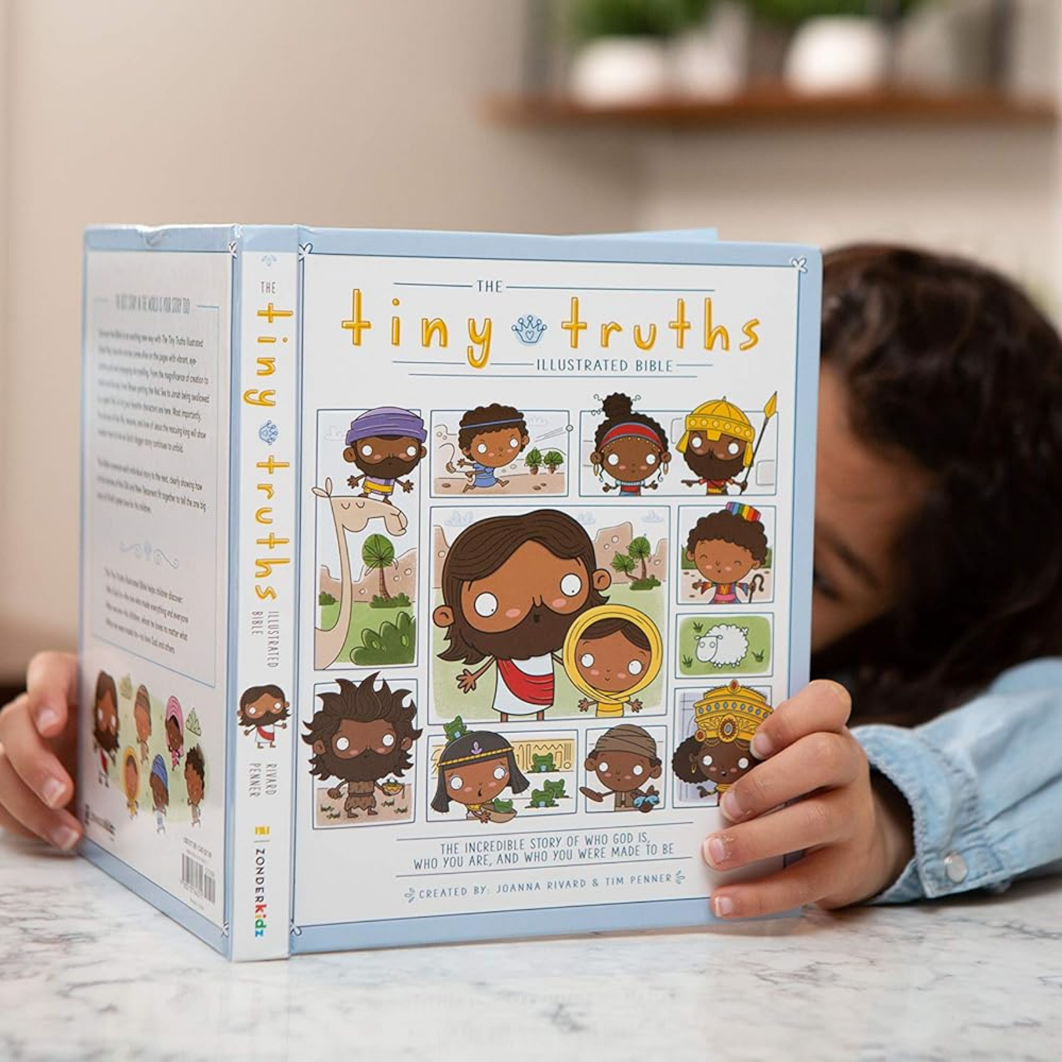 The Tiny Truths Illustrated Bible
