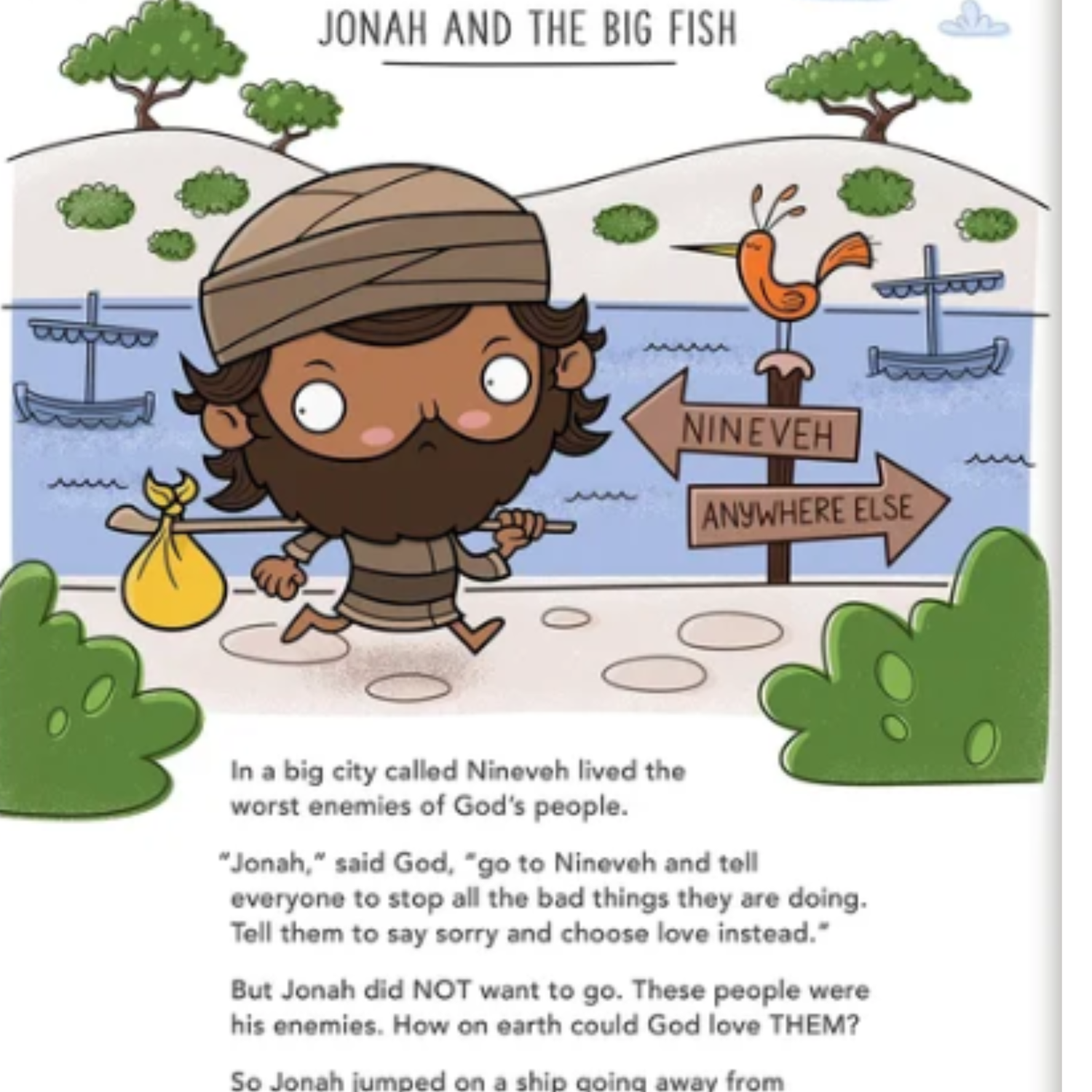 The Tiny Truths Illustrated Bible