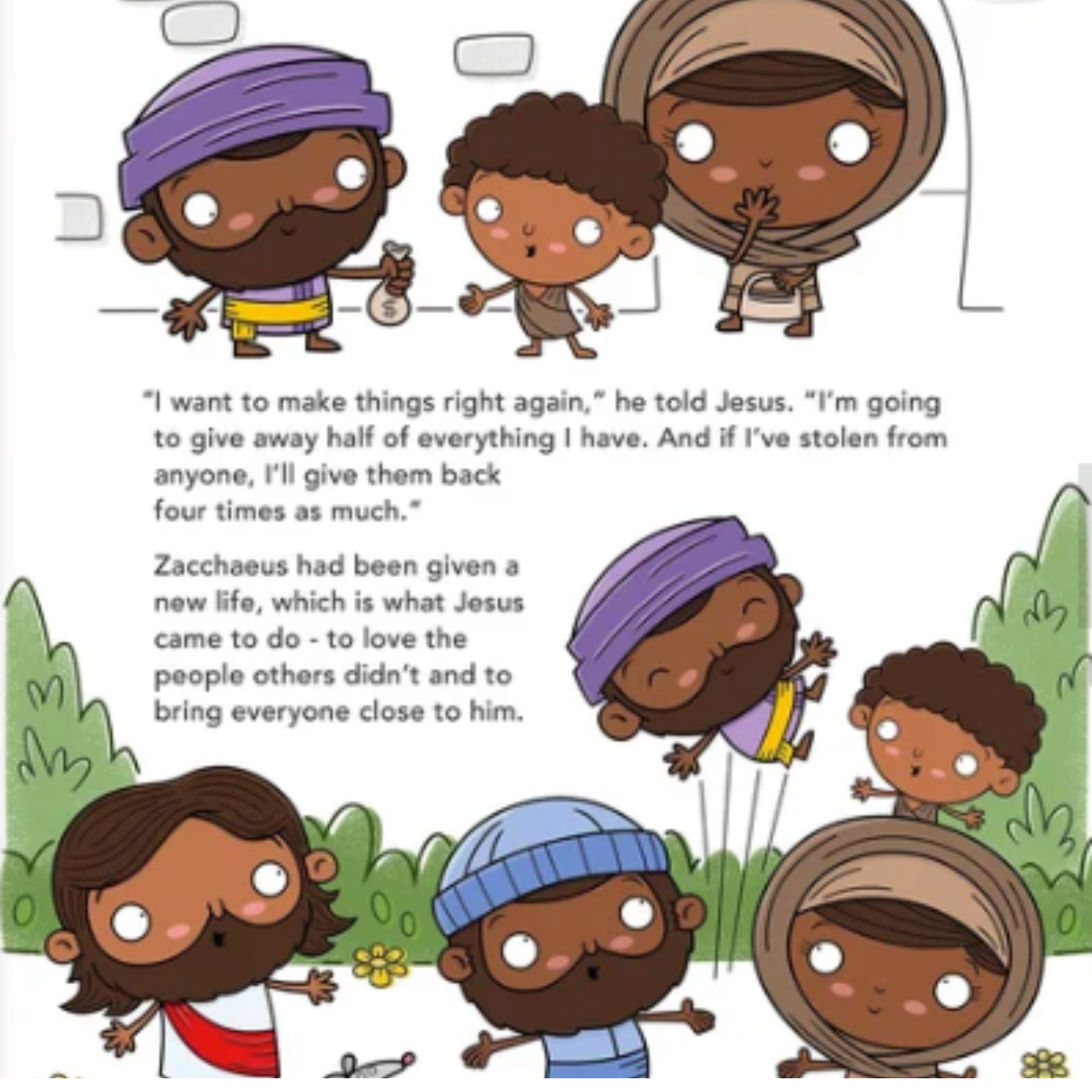 The Tiny Truths Illustrated Bible