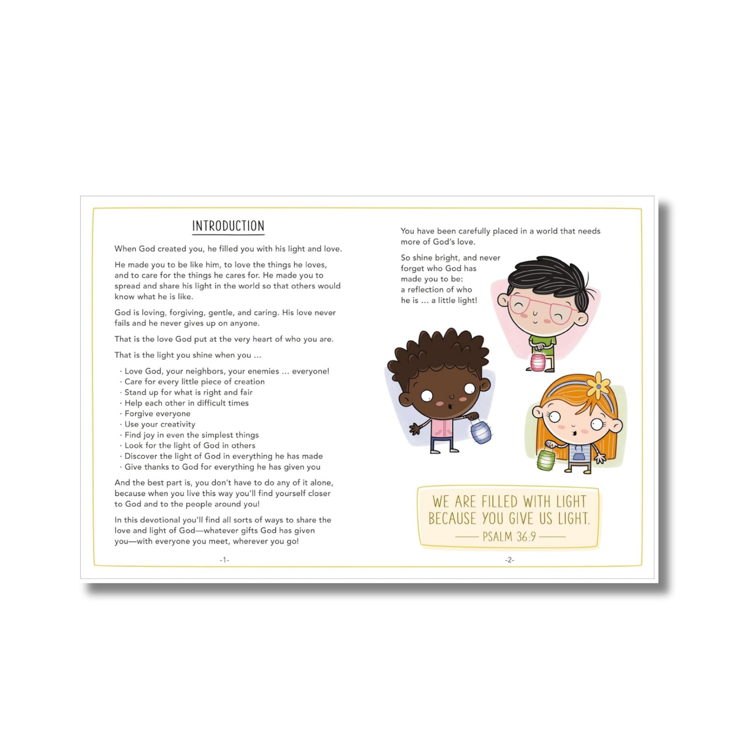 Tiny Truths Little Lights Devotional