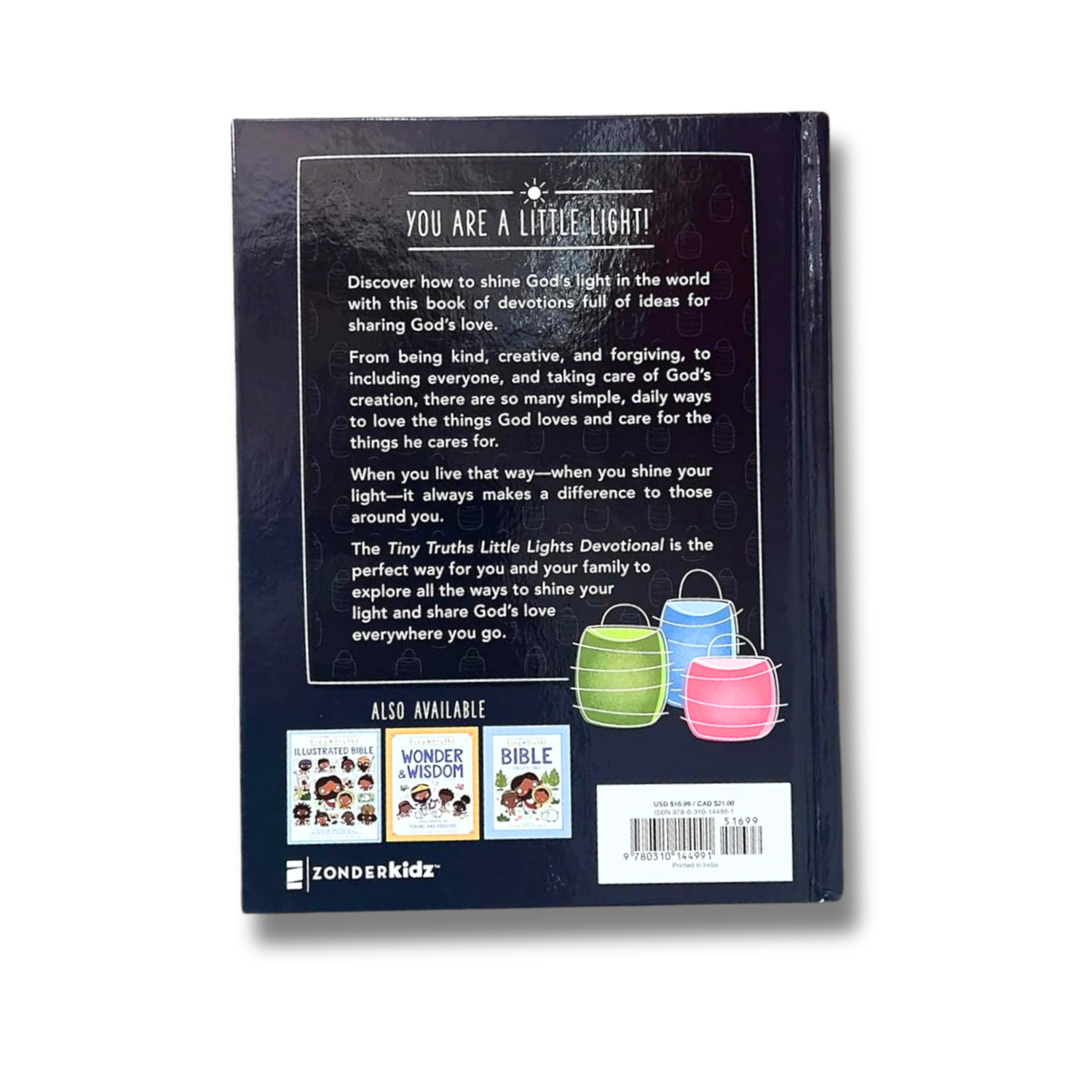 Tiny Truths Little Lights Devotional