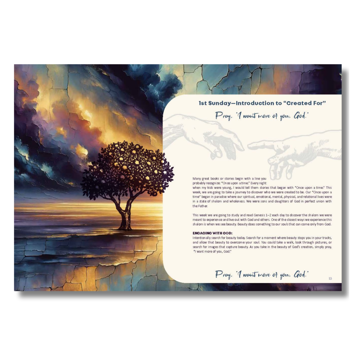 Journal & Experience Kit - More of You, God
