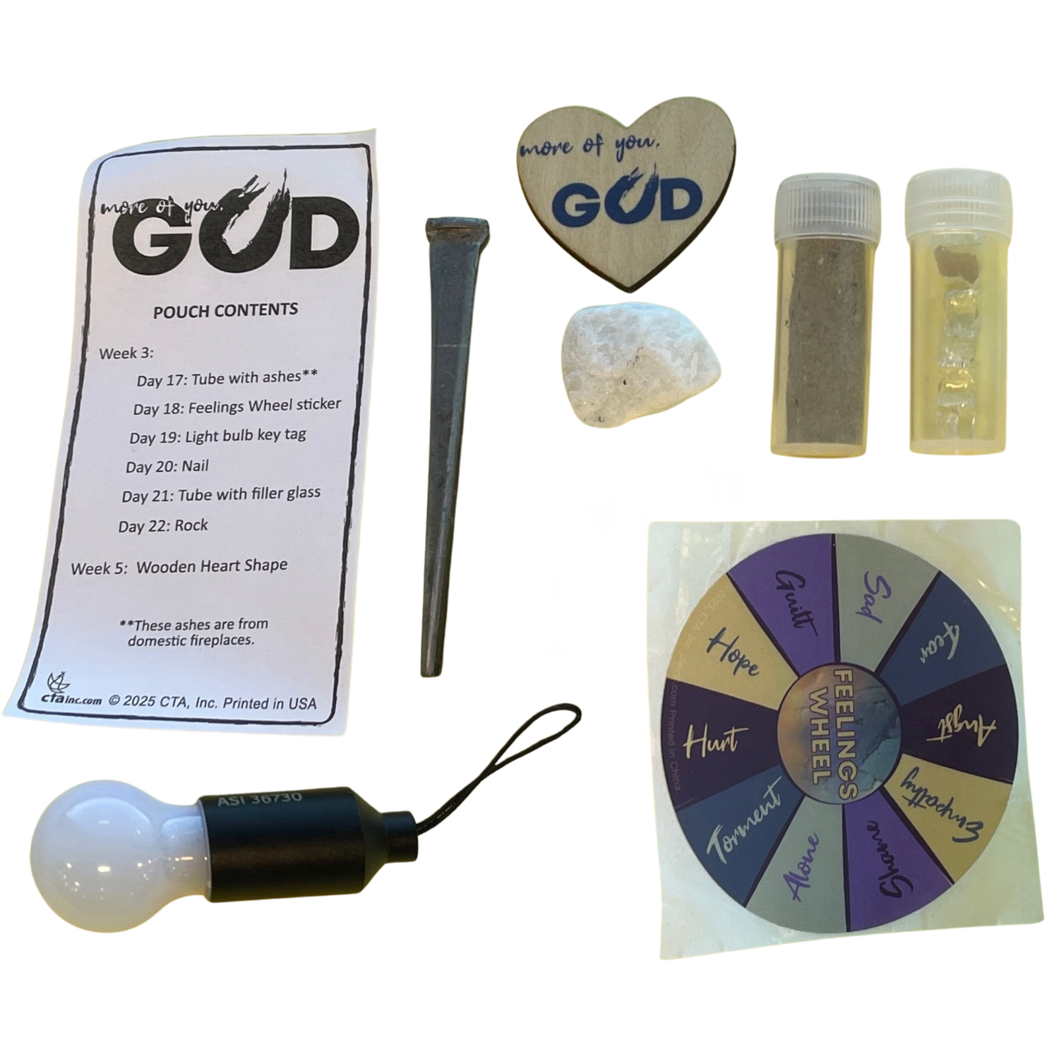 Journal & Experience Kit - More of You, God