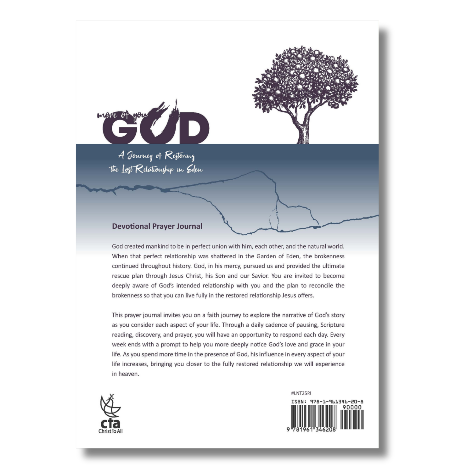 Journal & Experience Kit - More of You, God