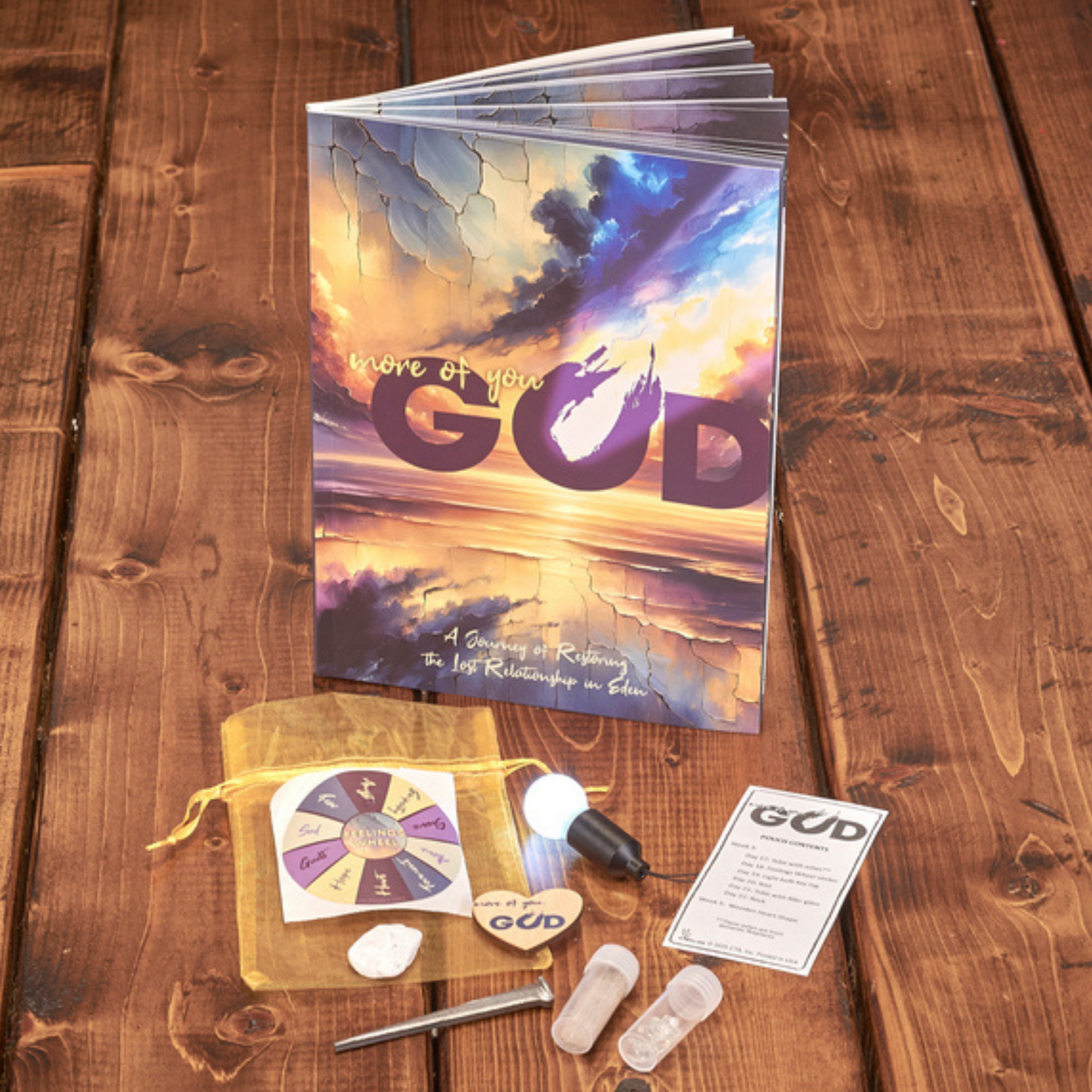 Journal & Experience Kit - More of You, God