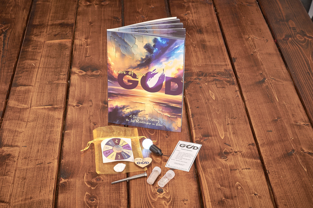 More of You God Journal and Lenten Kit Contents
