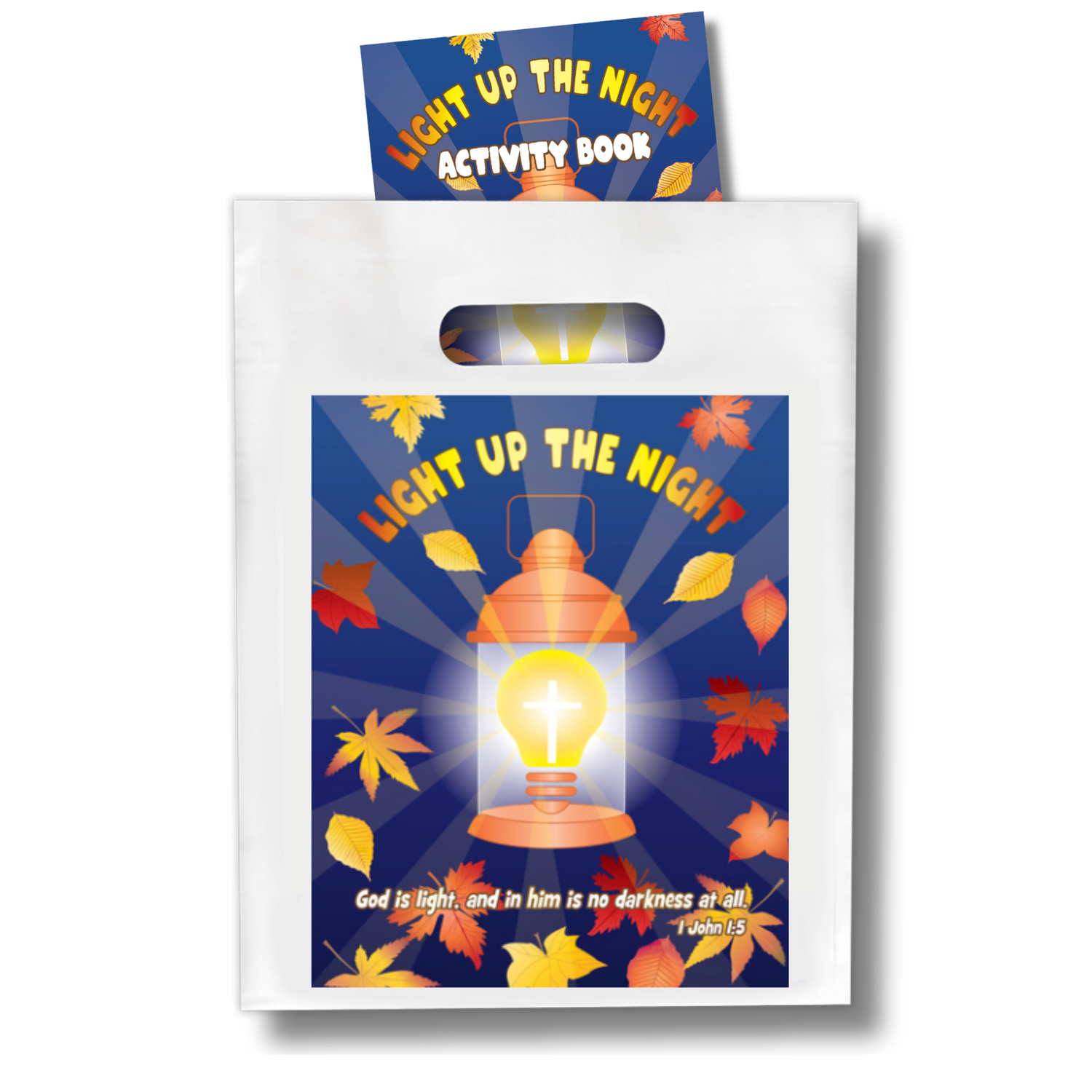 9" x 12" Goodie Bags (12 Pack) - Light Up the Night