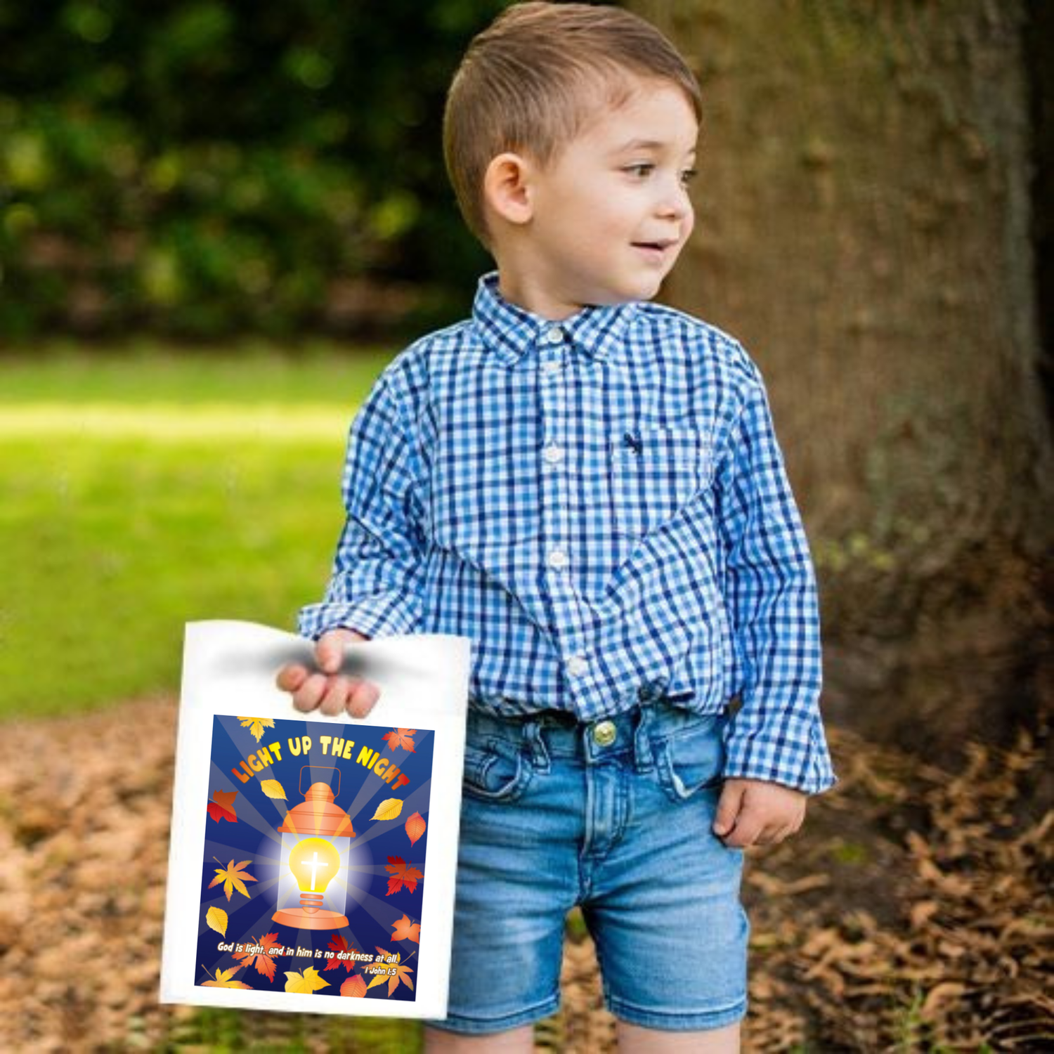 9" x 12" Goodie Bags (12 Pack) - Light Up the Night