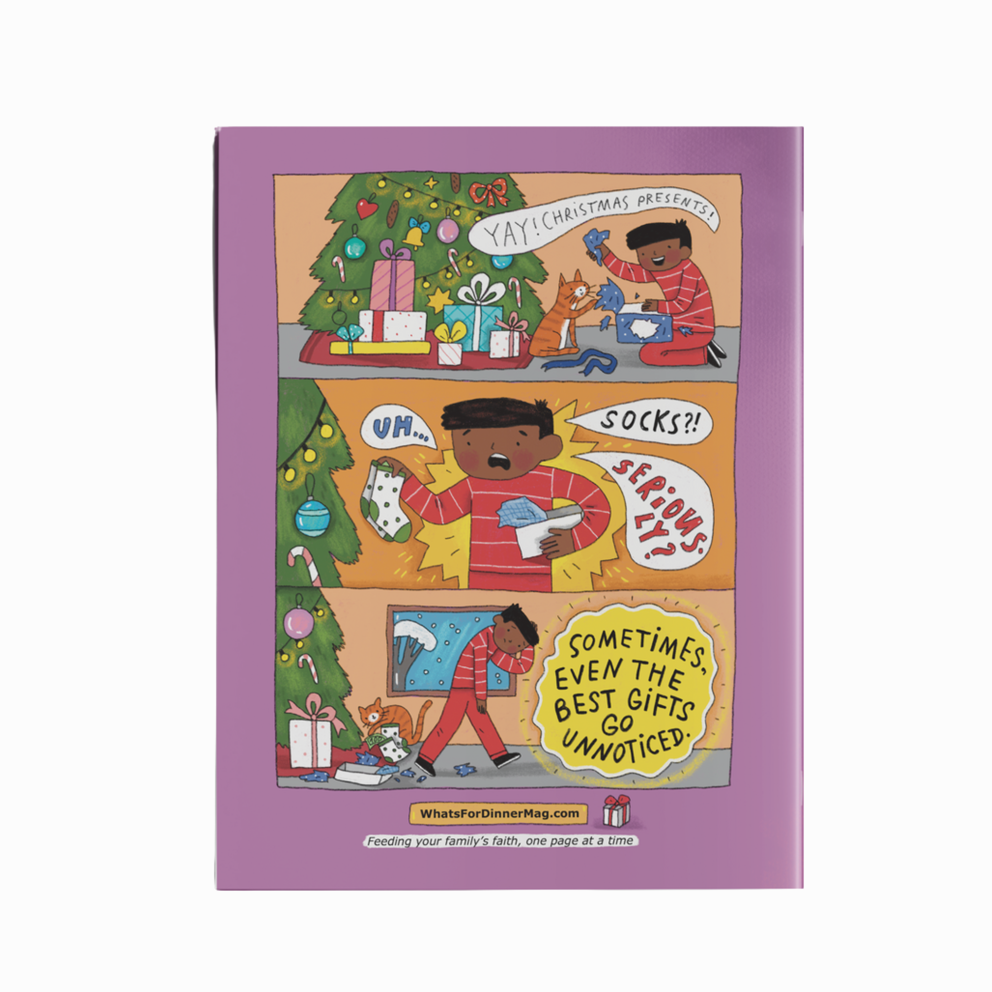 What's for Dinner? The Christmas Issue