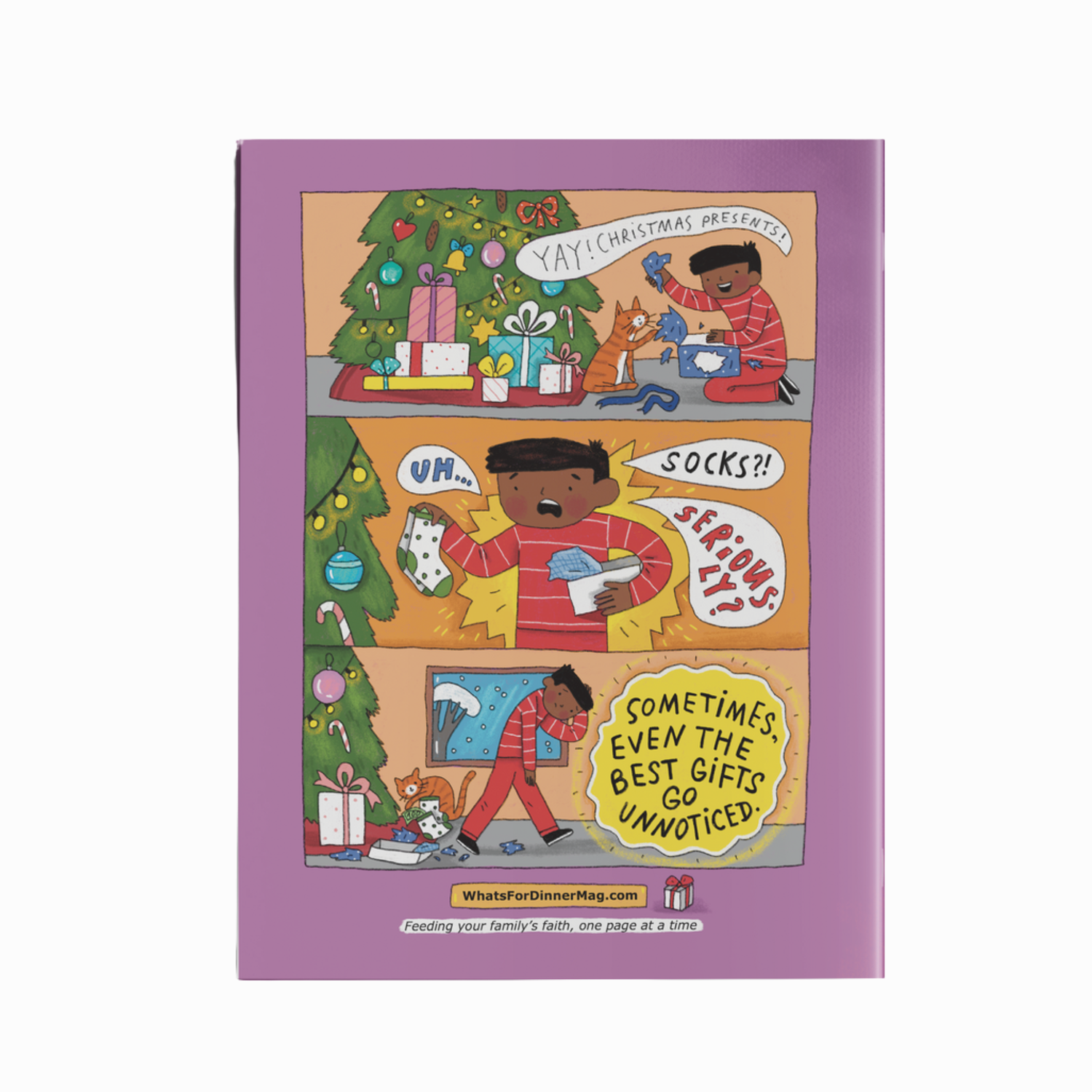 What's for Dinner? The Christmas Issue