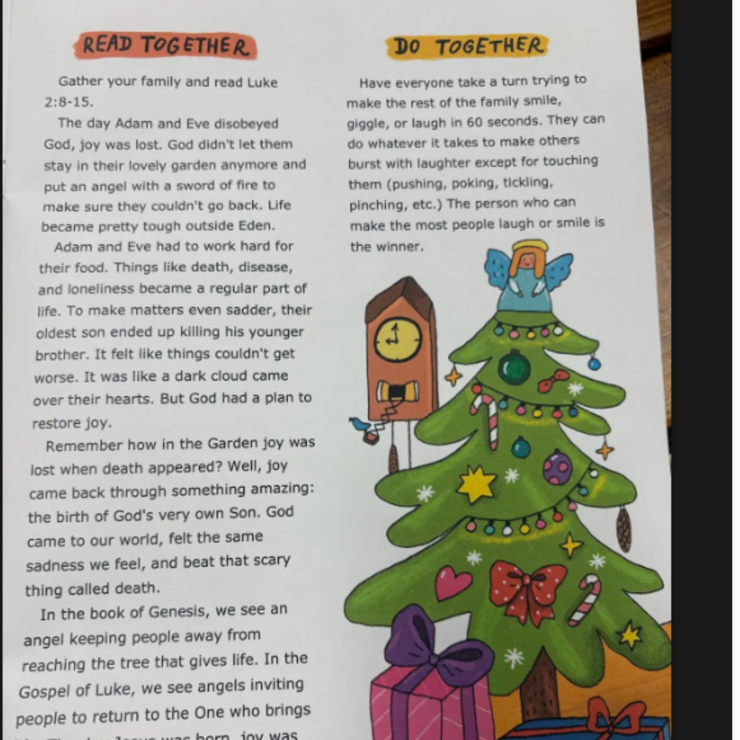 What's for Dinner? The Christmas Issue