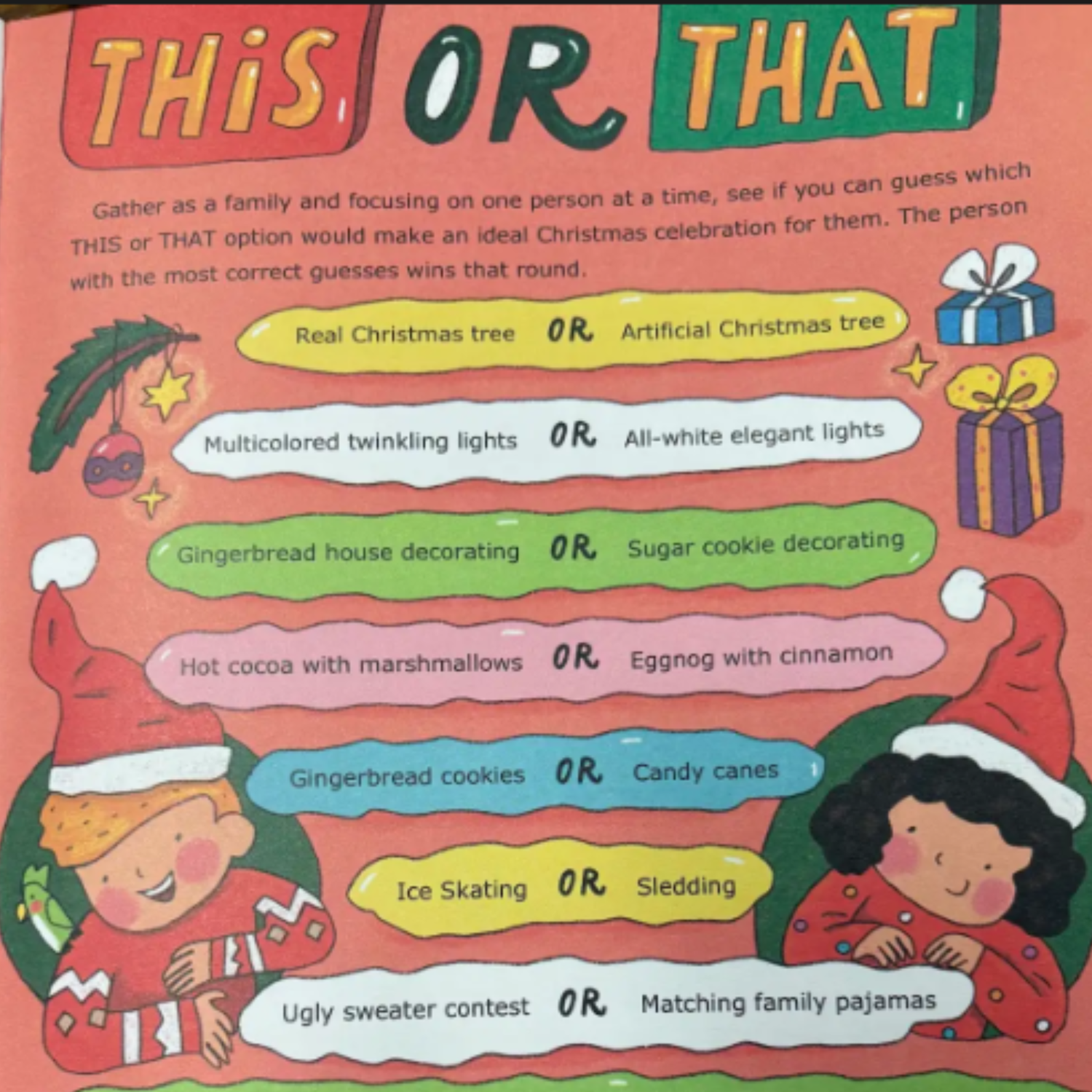 What's for Dinner? The Christmas Issue