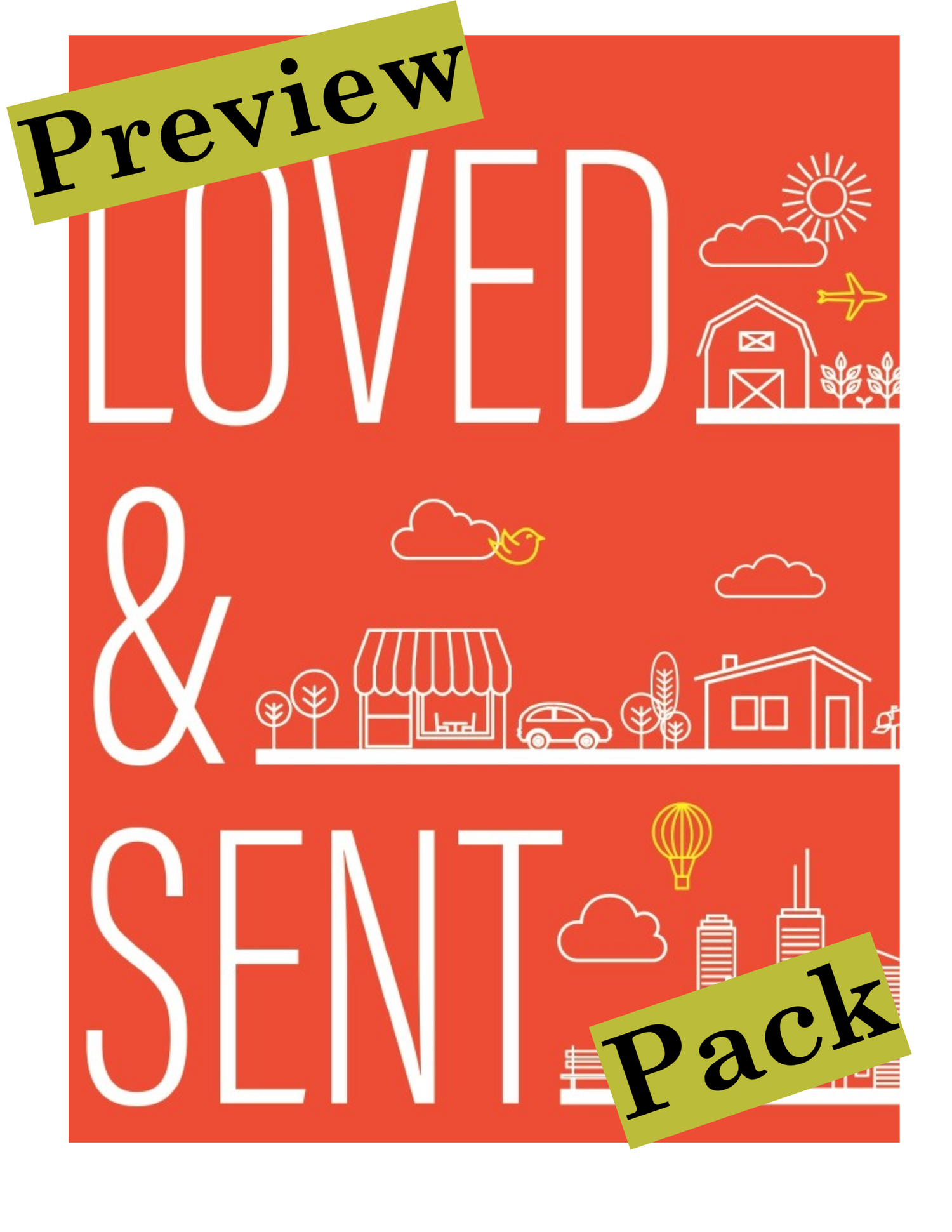 Loved & Sent Preview Pack