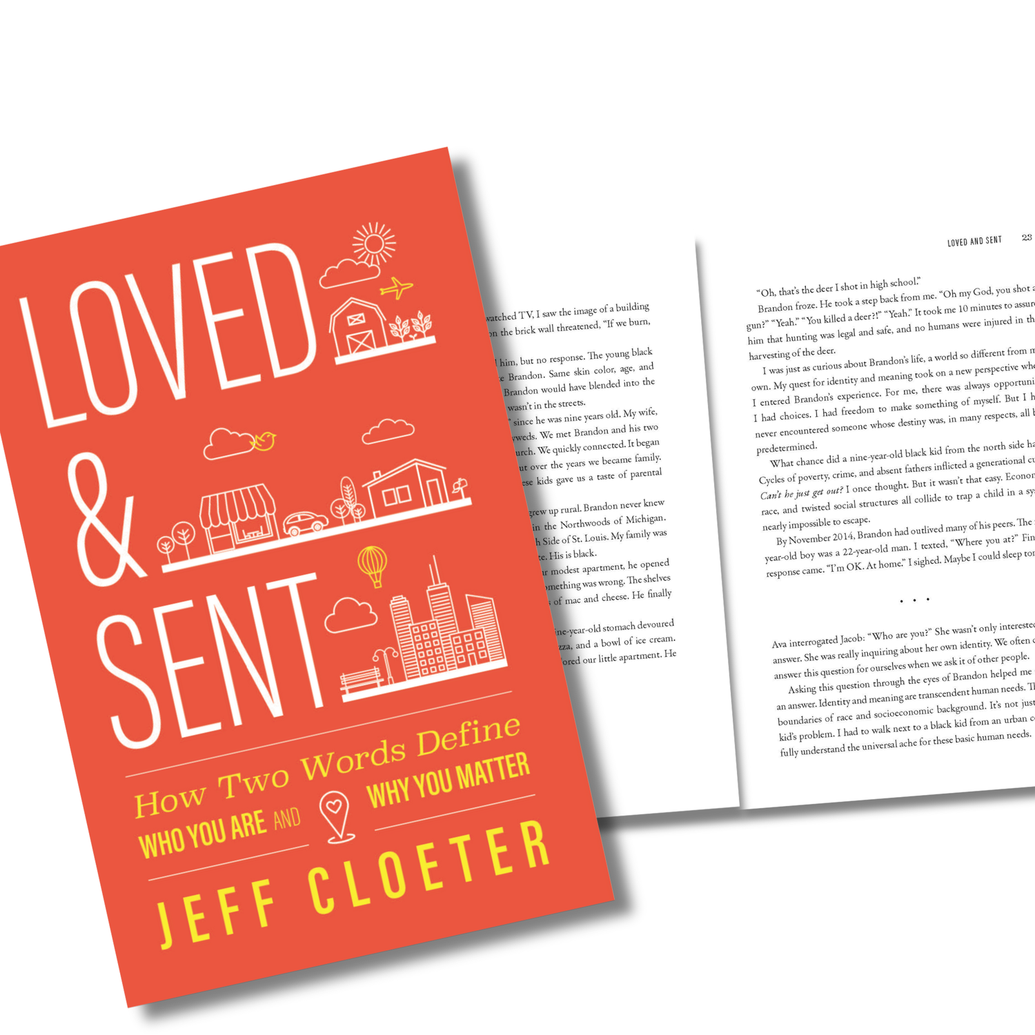 Loved & Sent Paperback Book