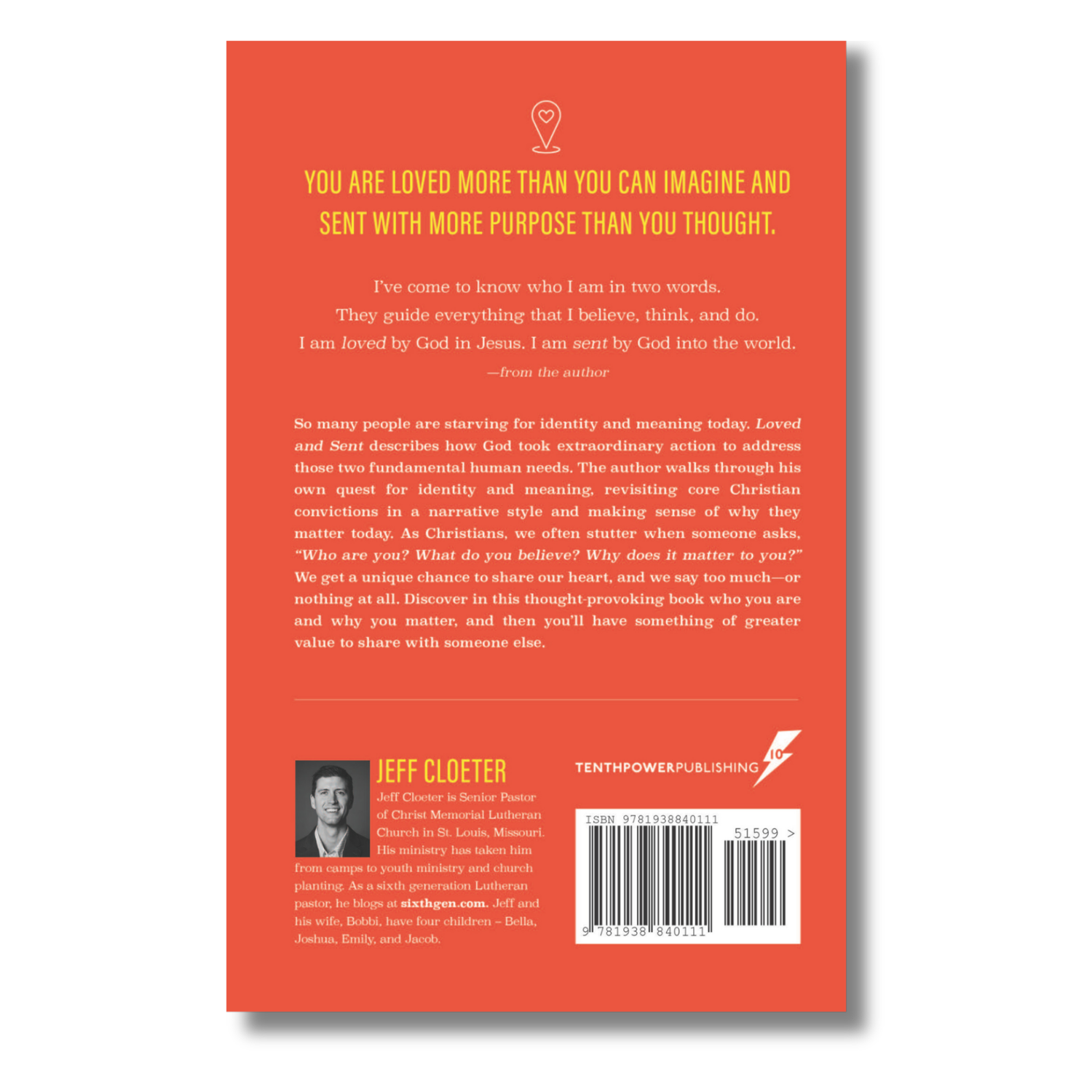 Loved & Sent Paperback Book