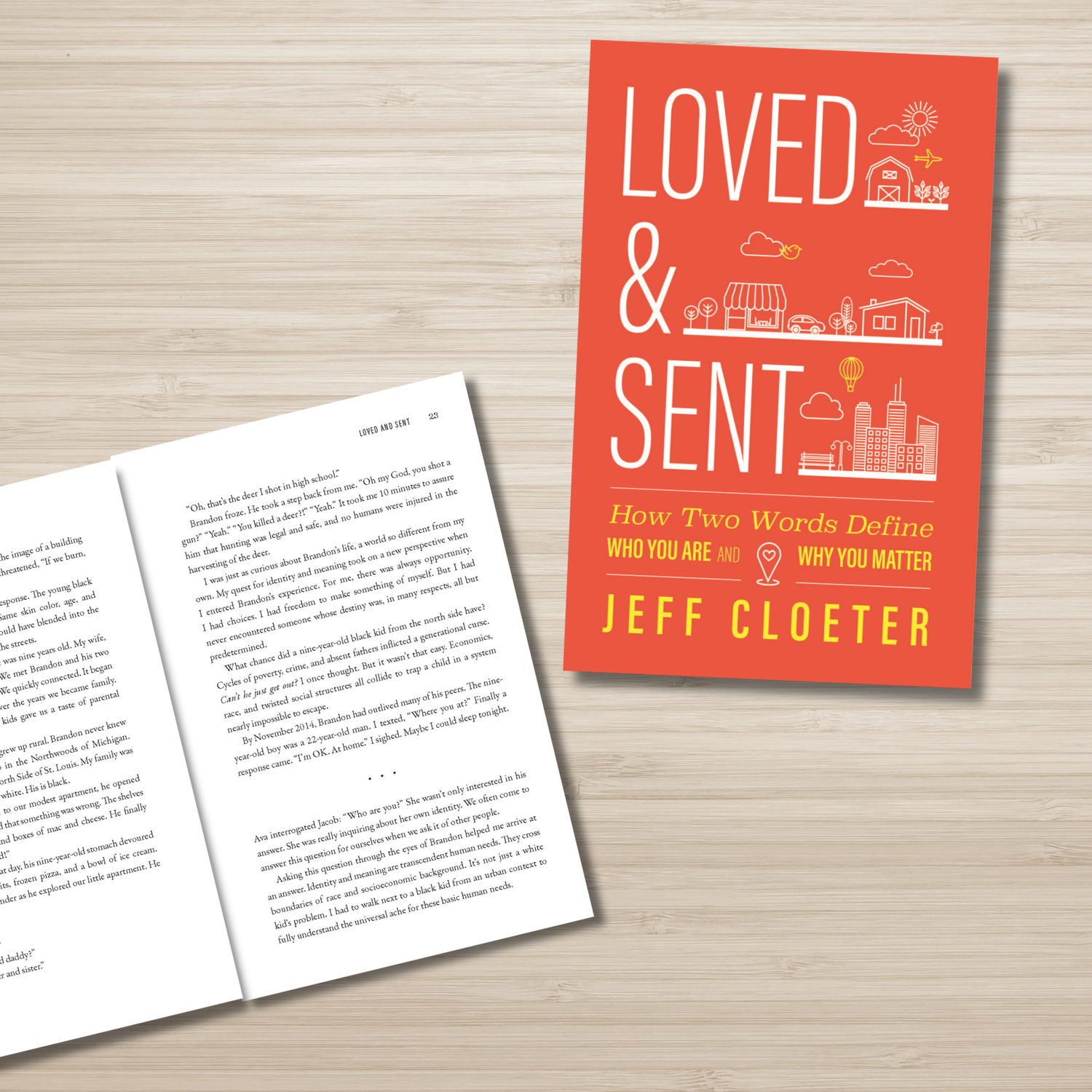 Loved & Sent Paperback Book