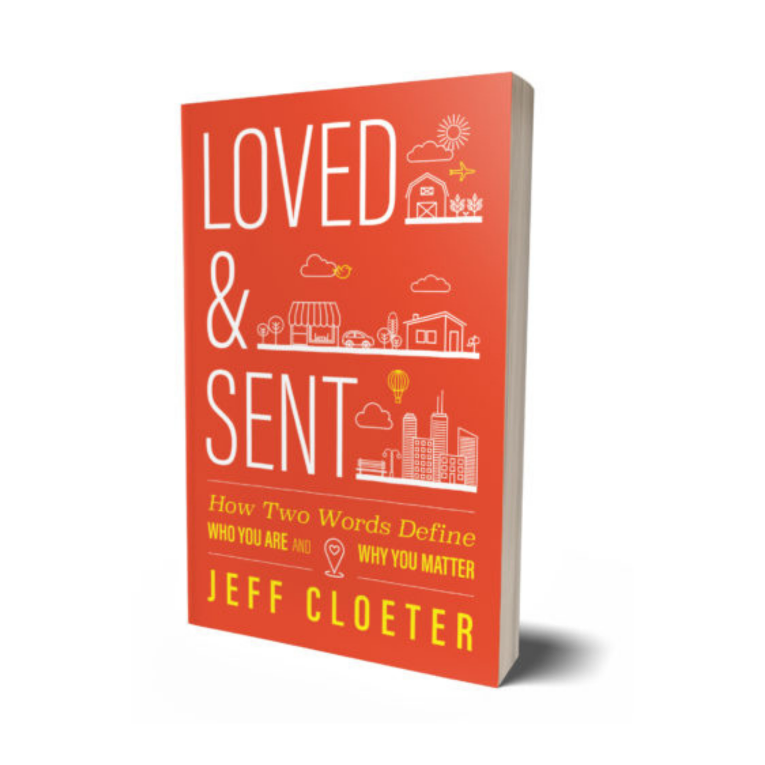 Loved & Sent Paperback Book
