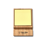 Dual-Purpose Bamboo Desk Organizer