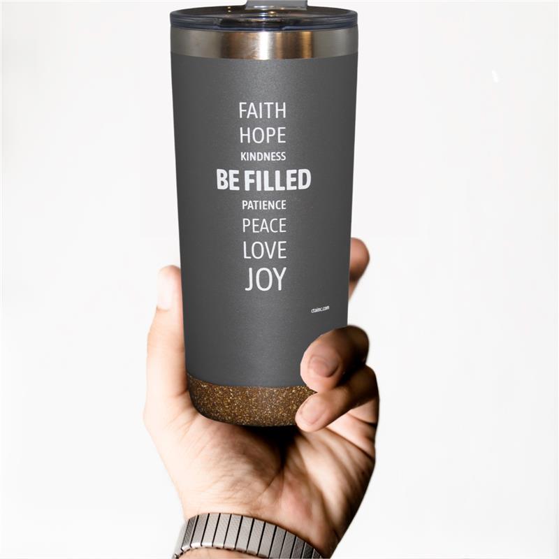 Grey Insulated Tumbler - Ministry Appreciation