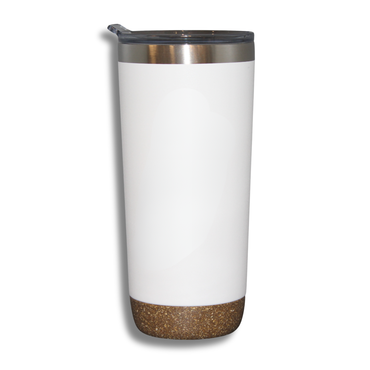 22oz White Deluxe Insulated Tumbler