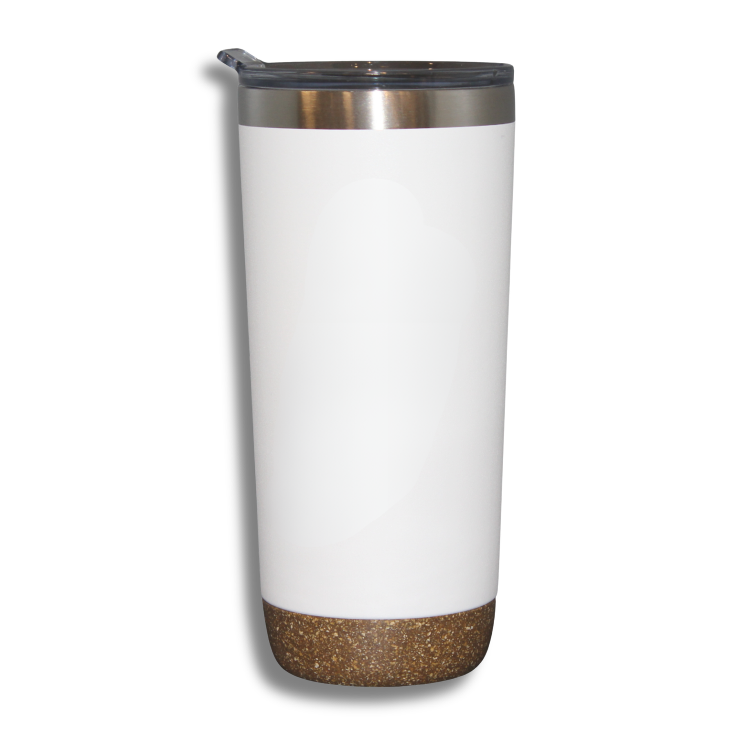 22oz White Deluxe Insulated Tumbler - Galatians 5:22-23