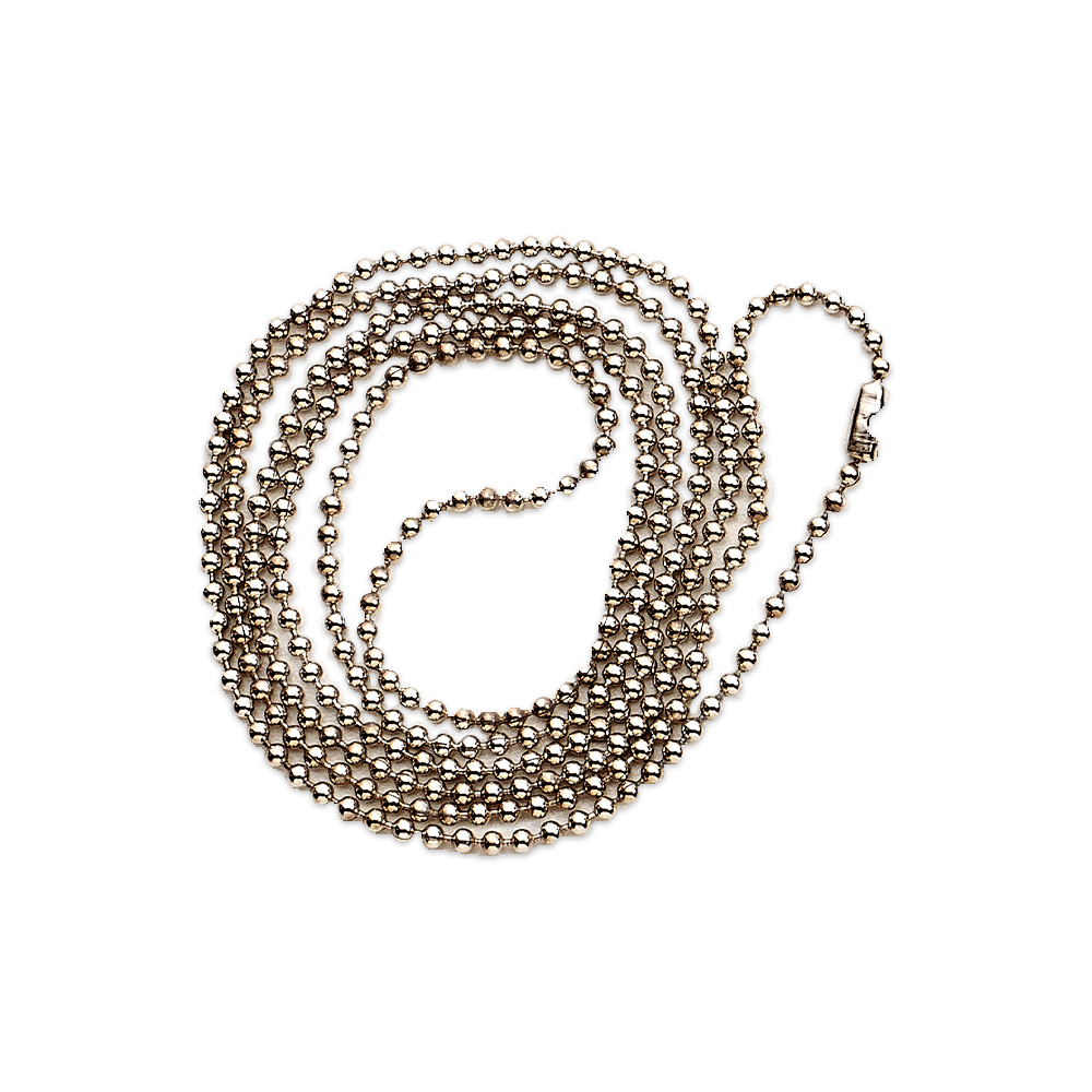 A 30-inch break-away safety ball chain designed for use with dog tags, part of the 'My Faith Story' series.
615122-13696-6 by CTA Christ to All & CTA Gifts.