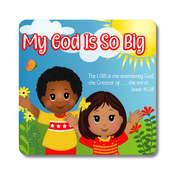 8-Page Board Book - My God Is So Big