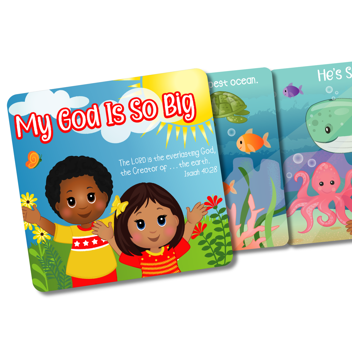 8-Page Board Book - My God Is So Big