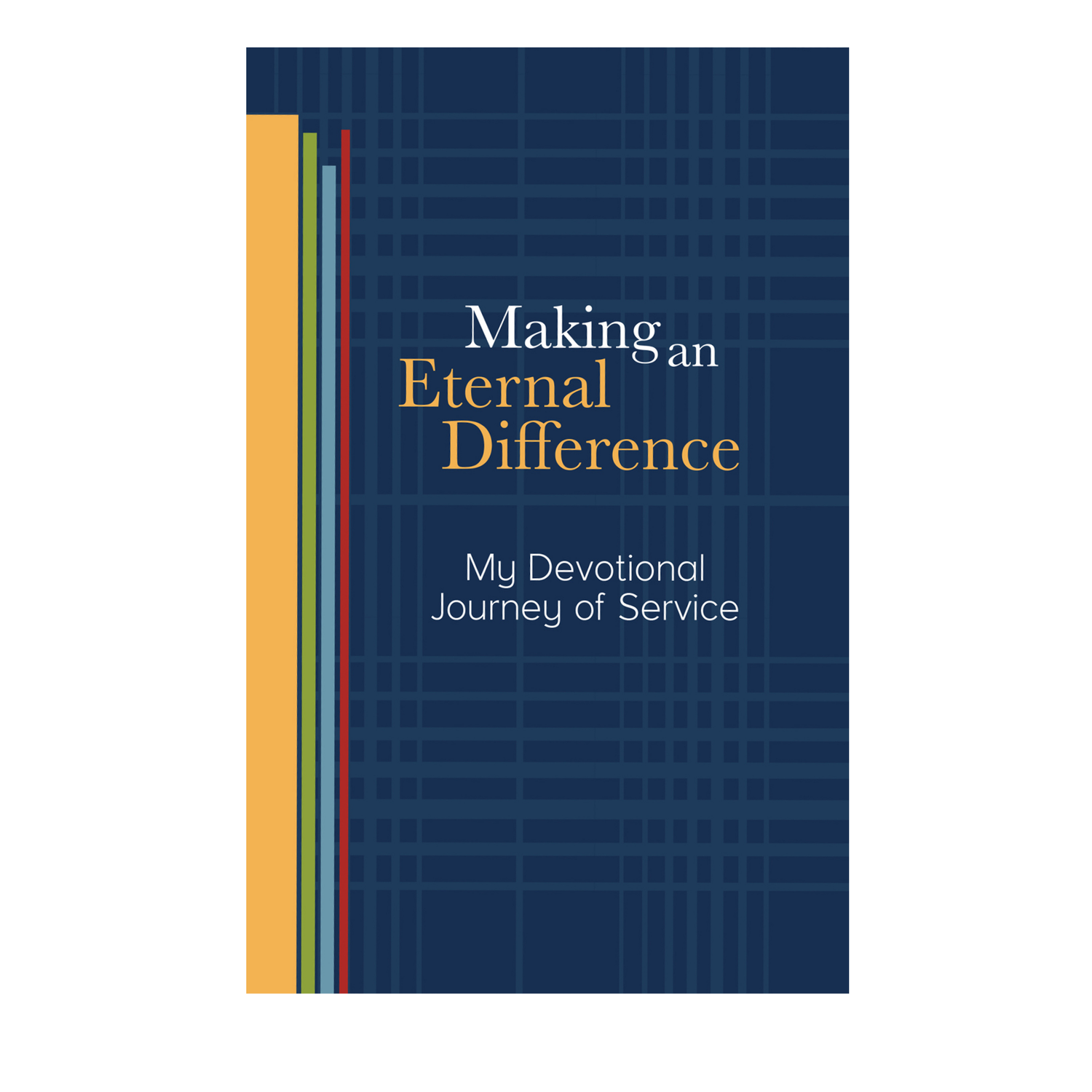 64-Page Devotional Journal for Teachers & Volunteers - Making an Eternal Difference
