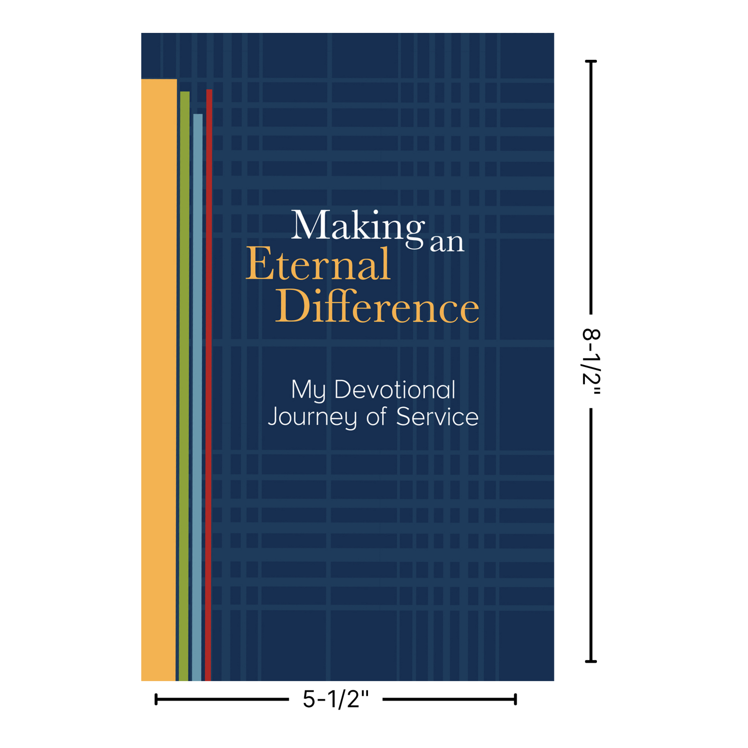 64-Page Devotional Journal for Teachers & Volunteers - Making an Eternal Difference