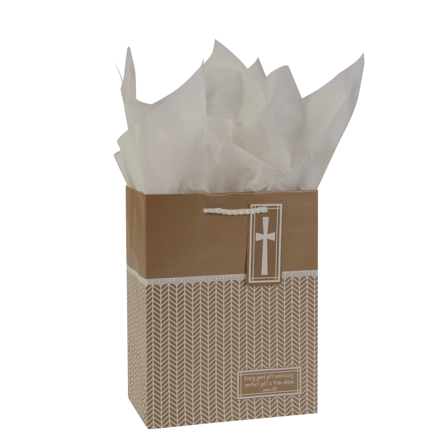 Gift Bag & Tag - Every Good Gift is from Above