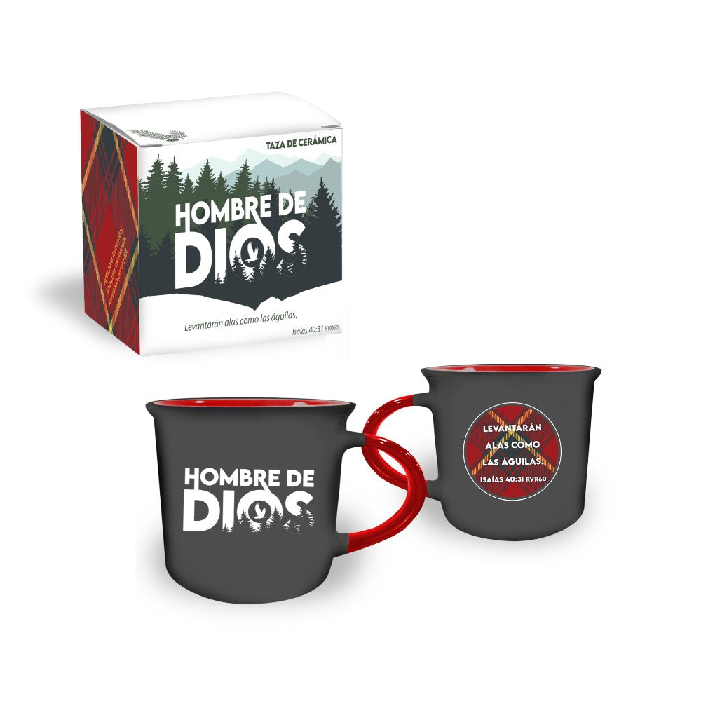 Spanish Man of God Renewed for Life Ceramic Mug & Matching Gift Box