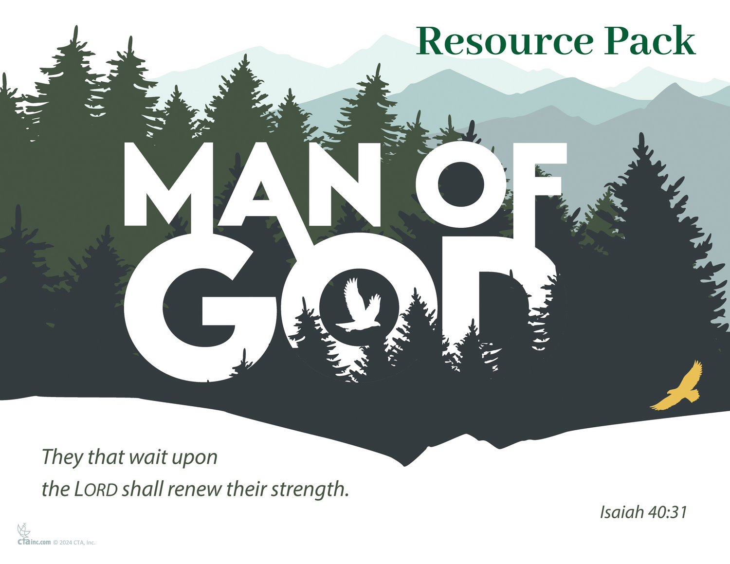 Man of God Renewed for Life Downloadable Free Resource Pack for Churches
