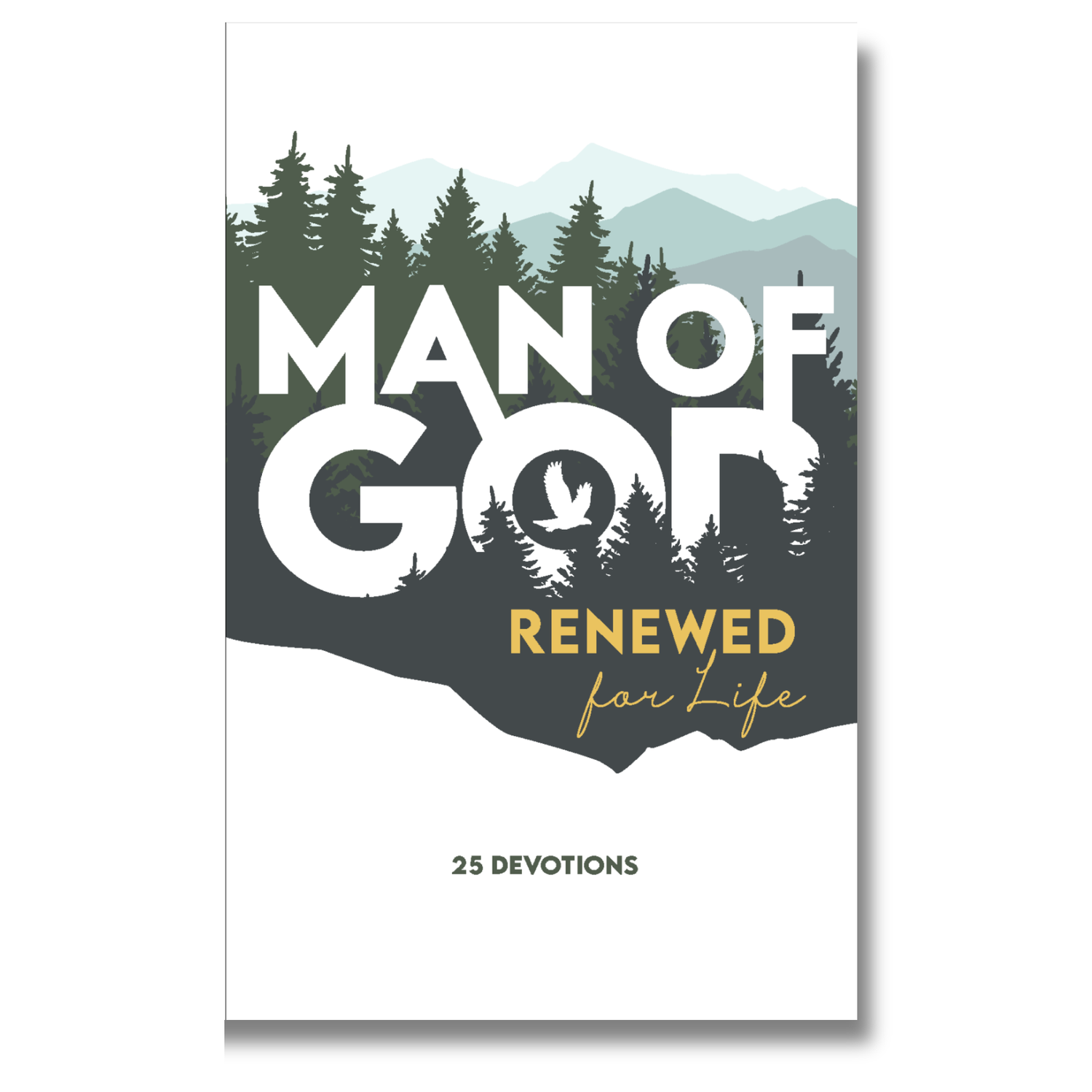 Full-Color Devotion Book - ESV - Man of God: Renewed for Life