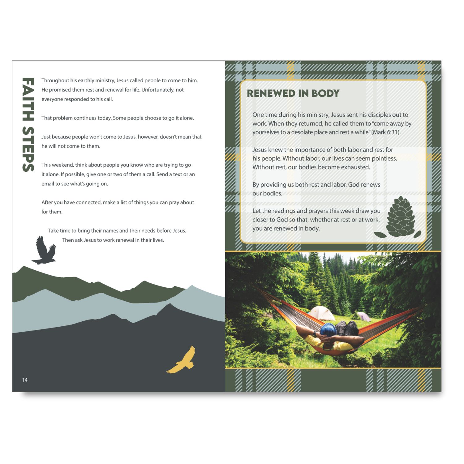 Full-Color Devotion Book - ESV - Man of God: Renewed for Life