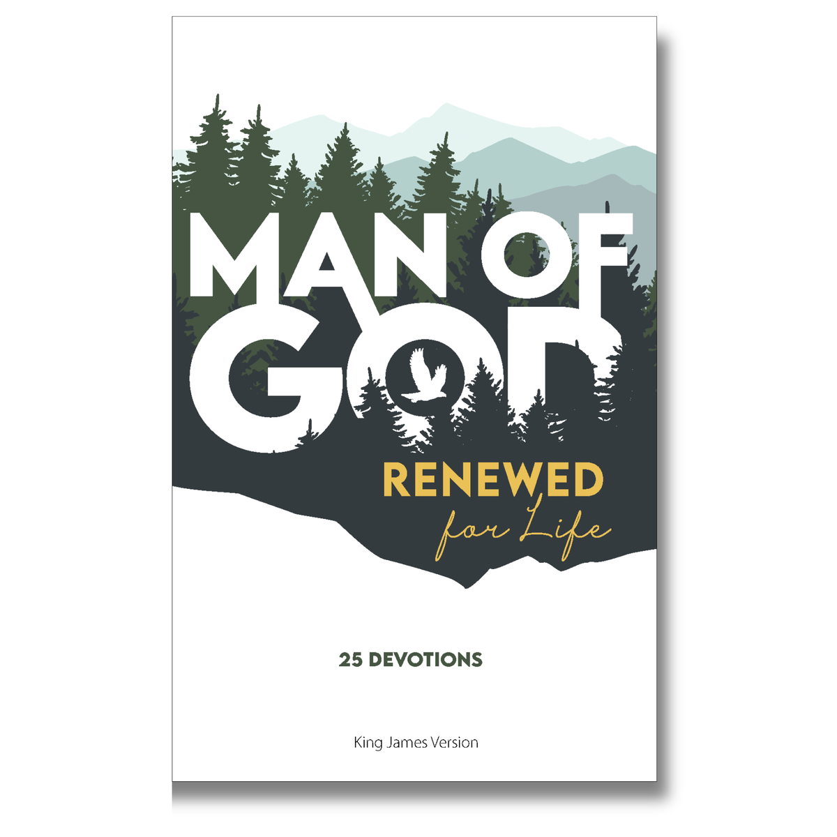 Full-Color Devotion Book - KJV - Man of God: Renewed for Life