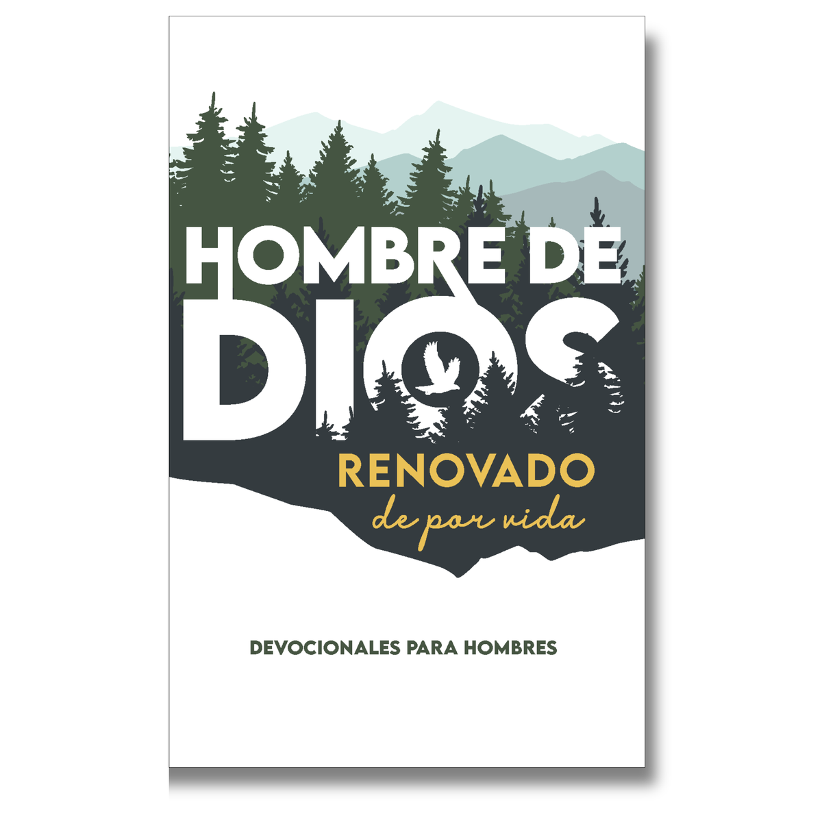 Full-Color Devotion Book - SPANISH - Man of God: Renewed for Life