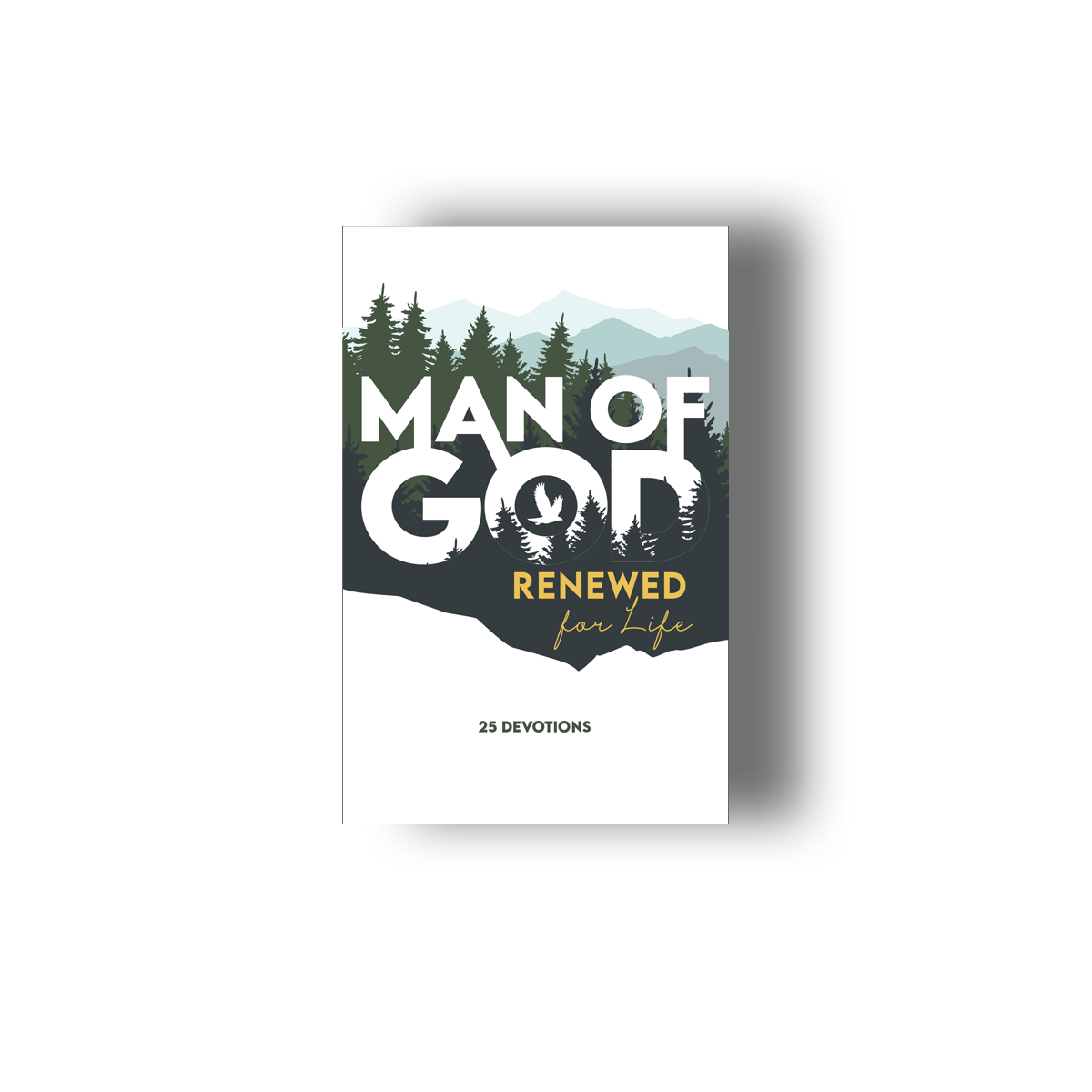 Man of God: Renewed for Life Devotion Book