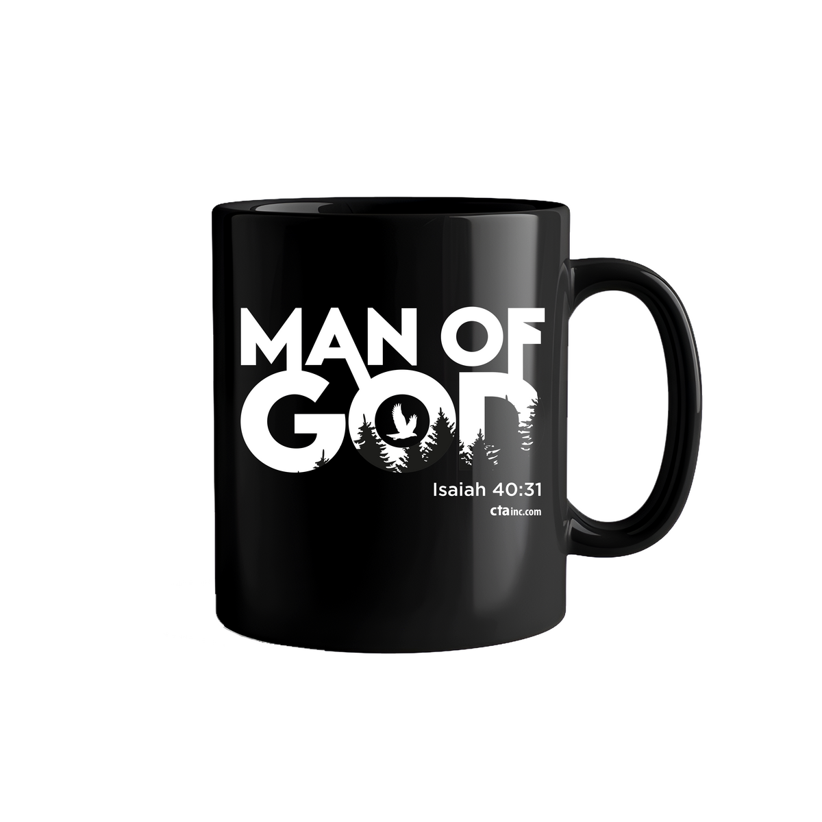 Ceramic Mug  in Box- Man of God, Renewed for Life