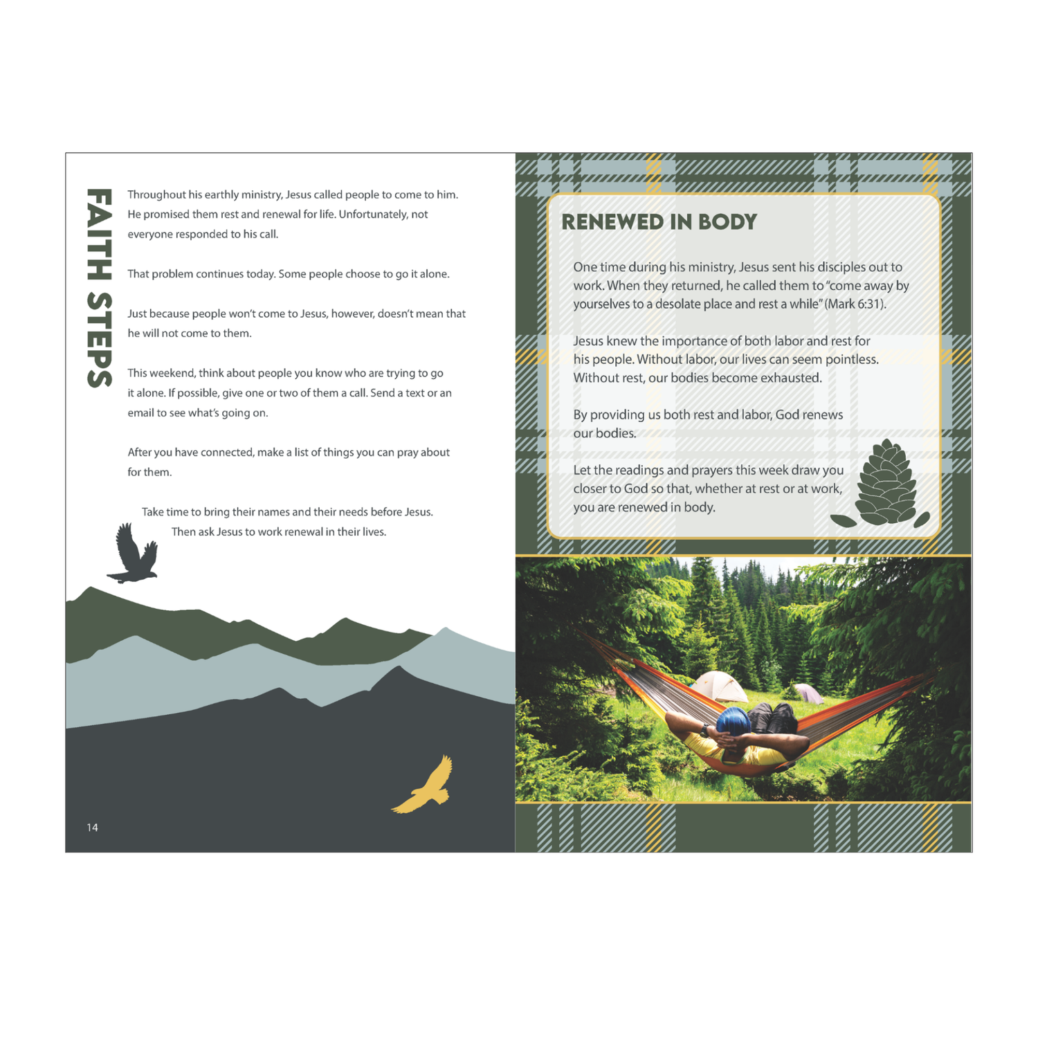 Devotion Book & Mug Gift Set - Man of God: Renewed for Life