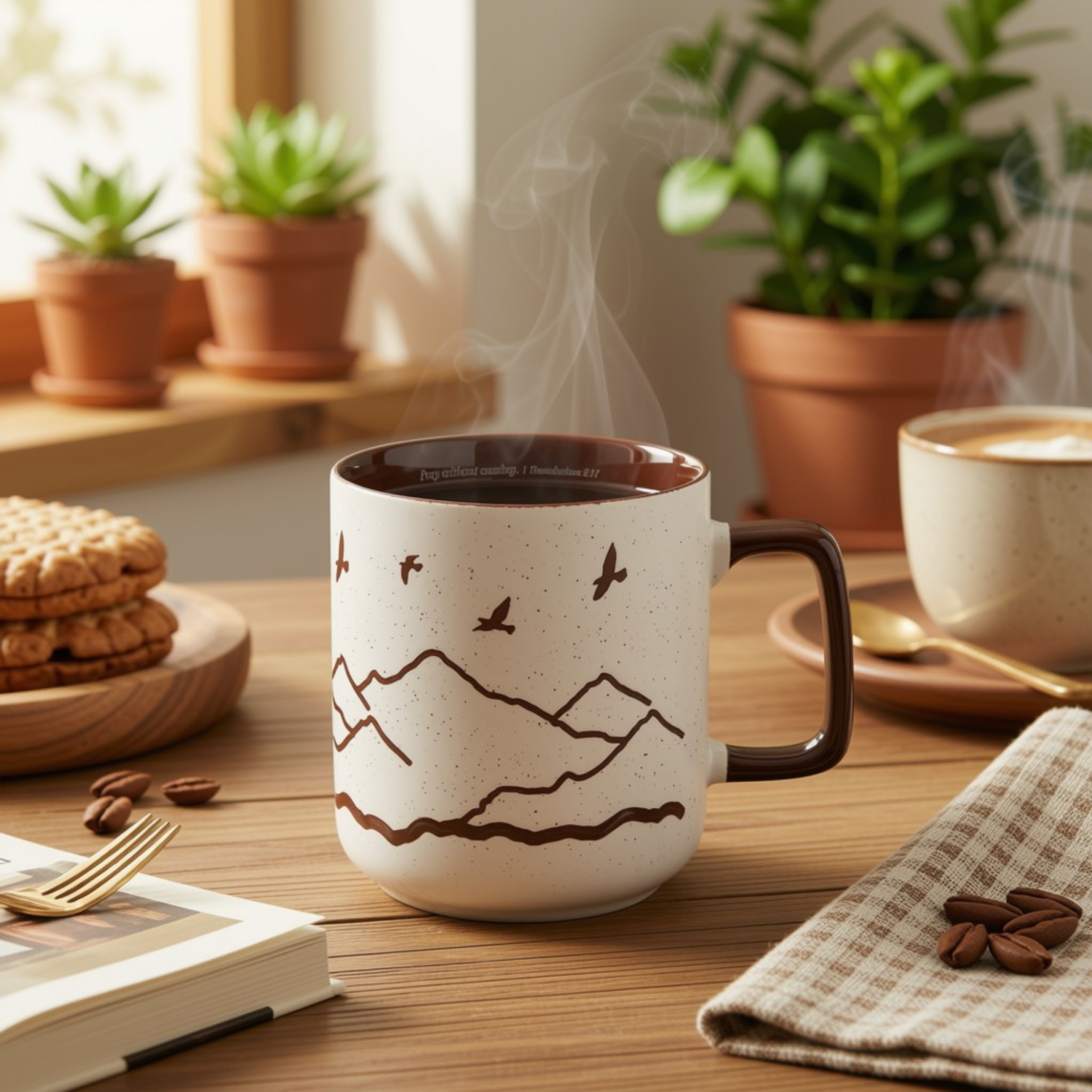 Devotion Book & Mug Gift Set - A Simple Amen