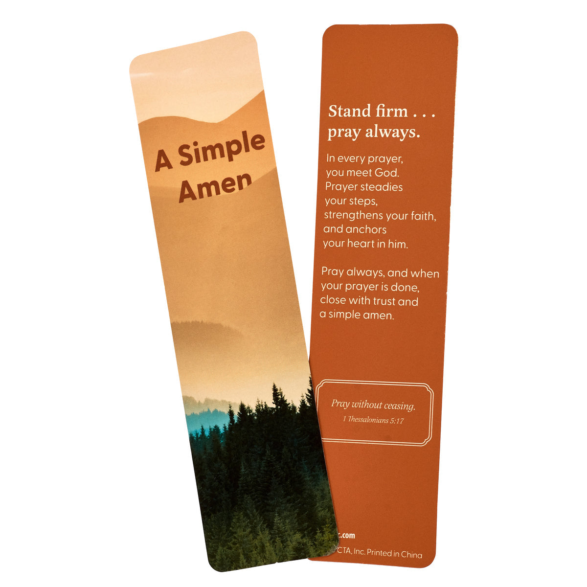 Bookmark & Pen Gift Set - A Simple Amen