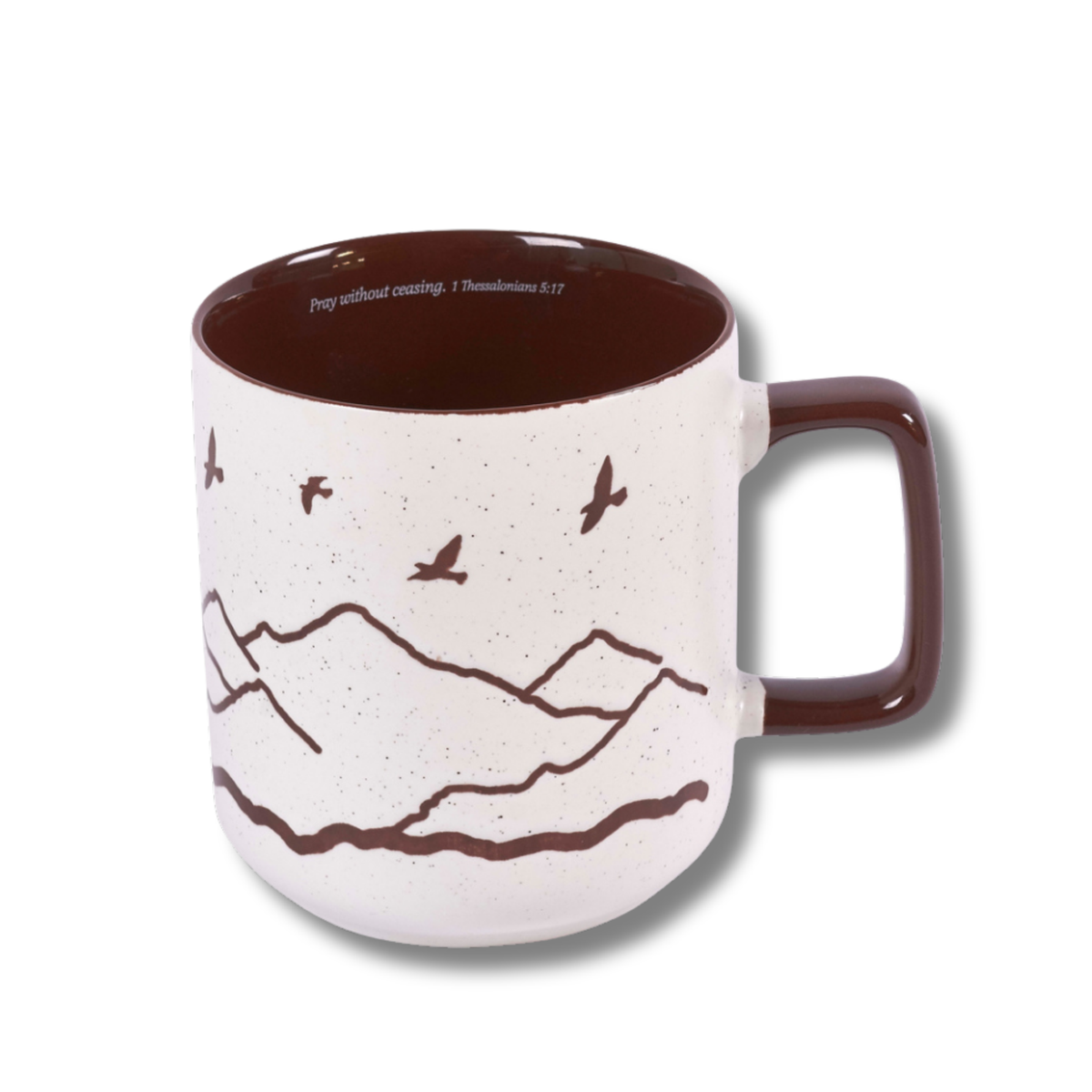 11oz Ceramic Mug in Gift Box - KJV - A Simple Amen Mountains