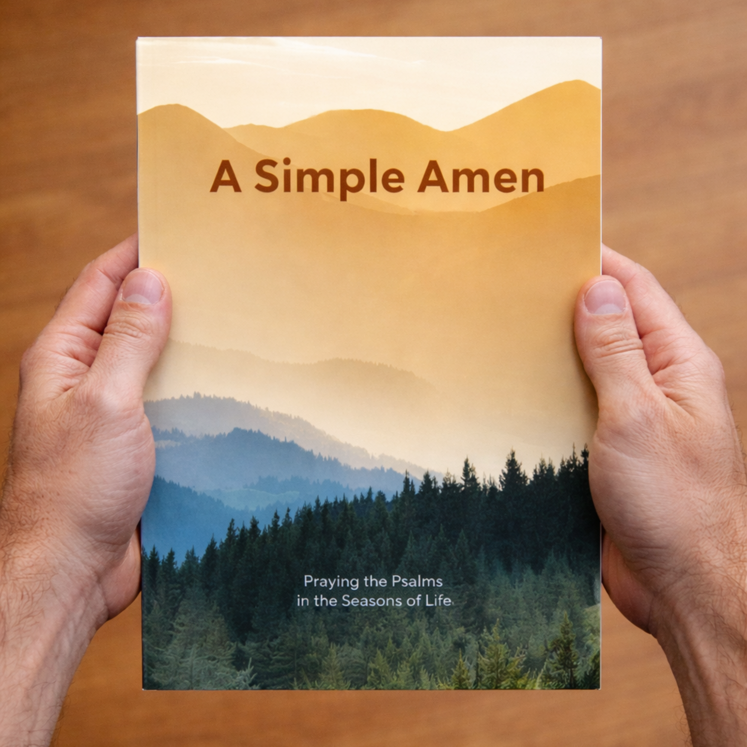 Devotion Book & Pen Gift Set - A Simple Amen