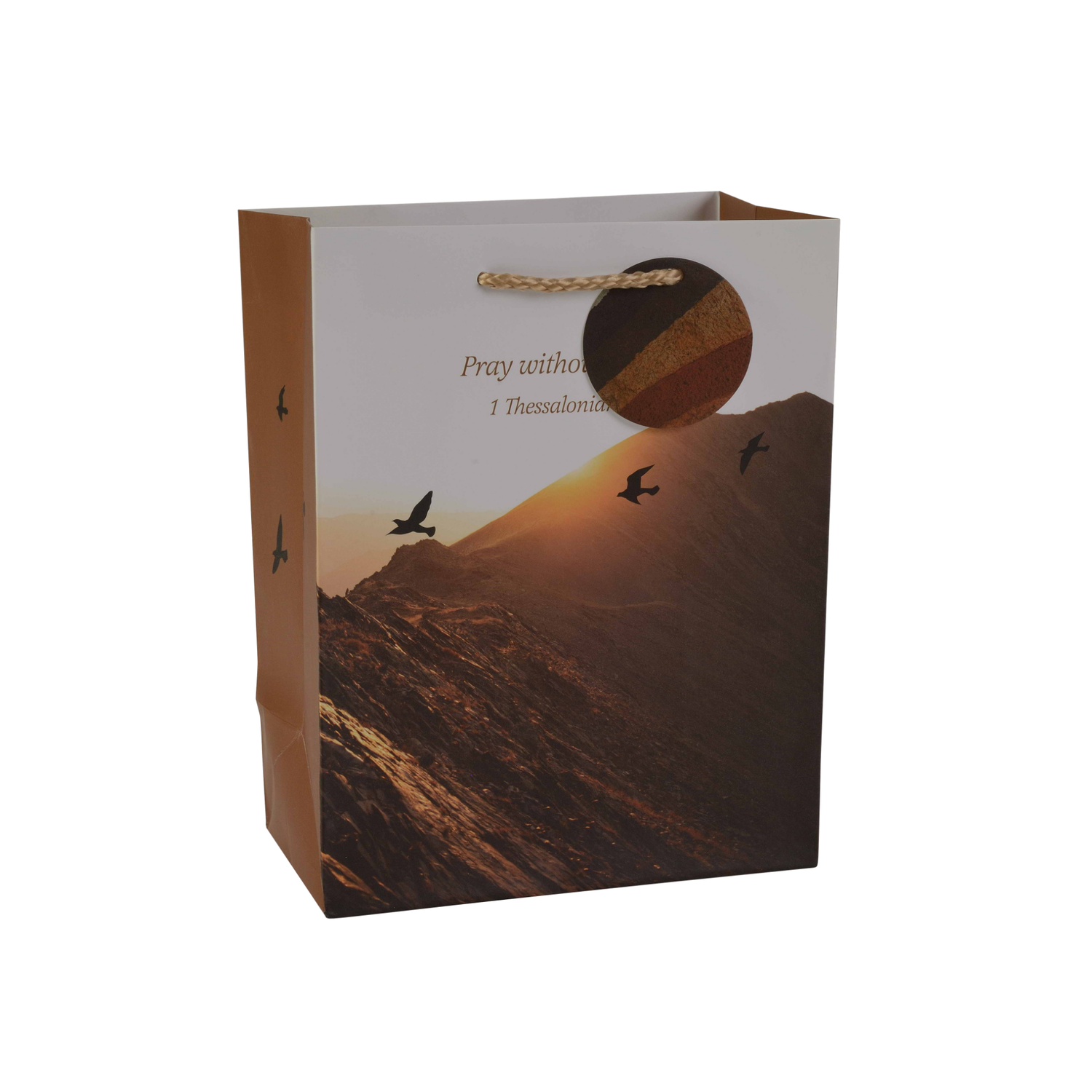 Gift Bag & Tag - A Simple Amen
