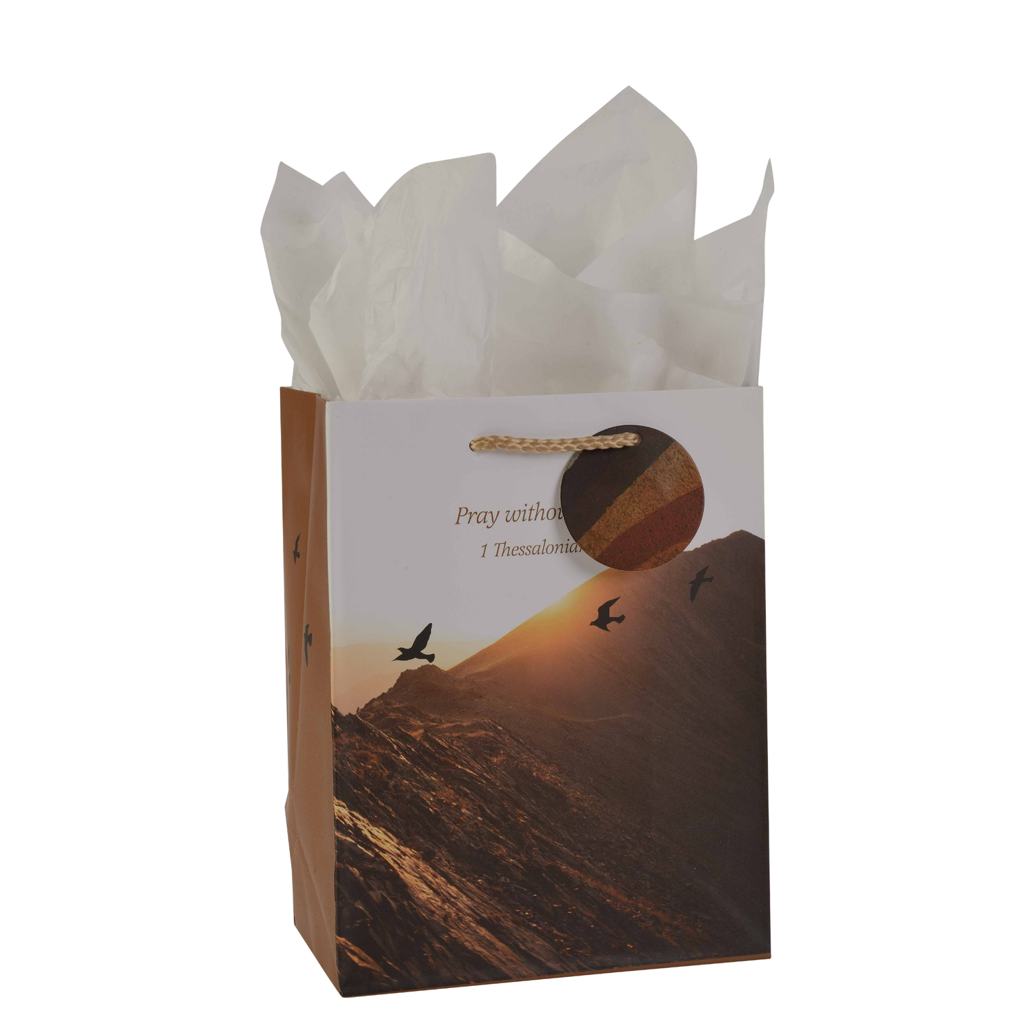 Gift Bag & Tag - A Simple Amen