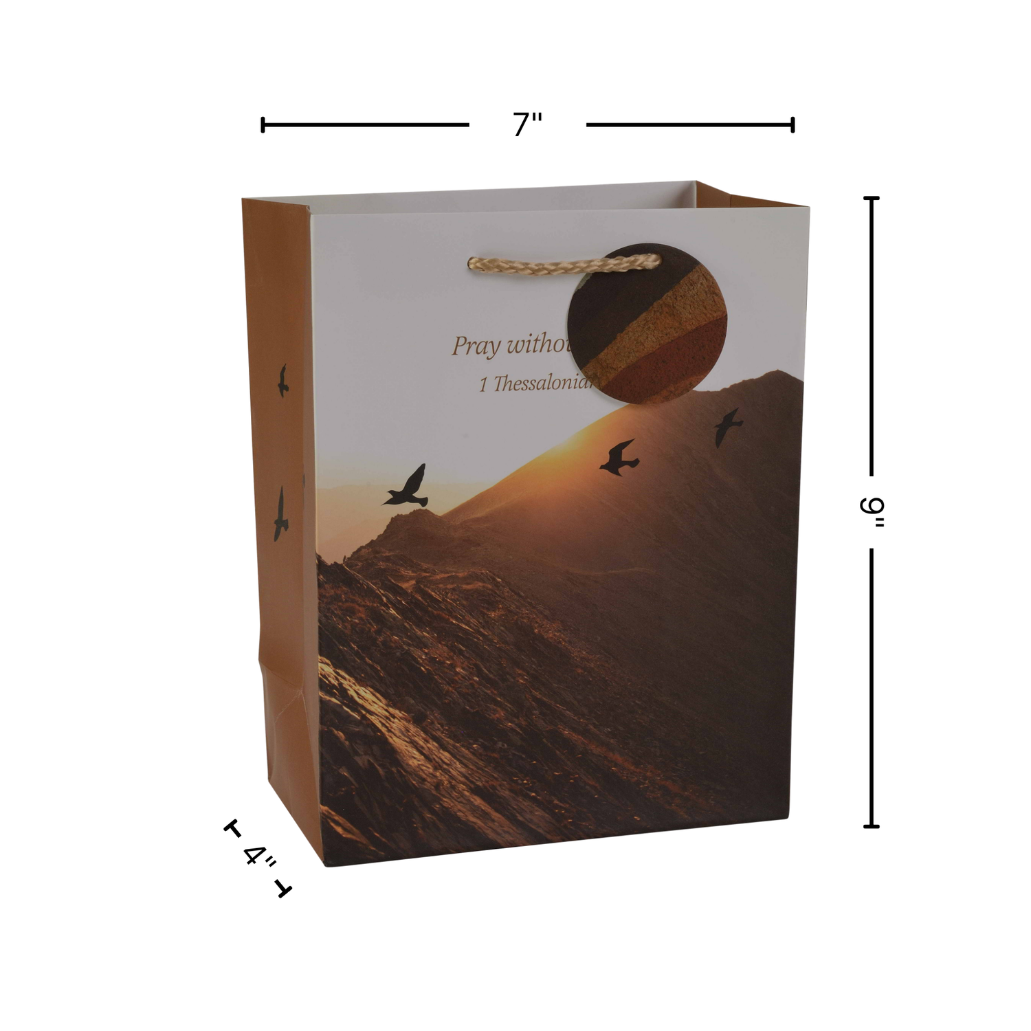 Gift Bag & Tag - A Simple Amen