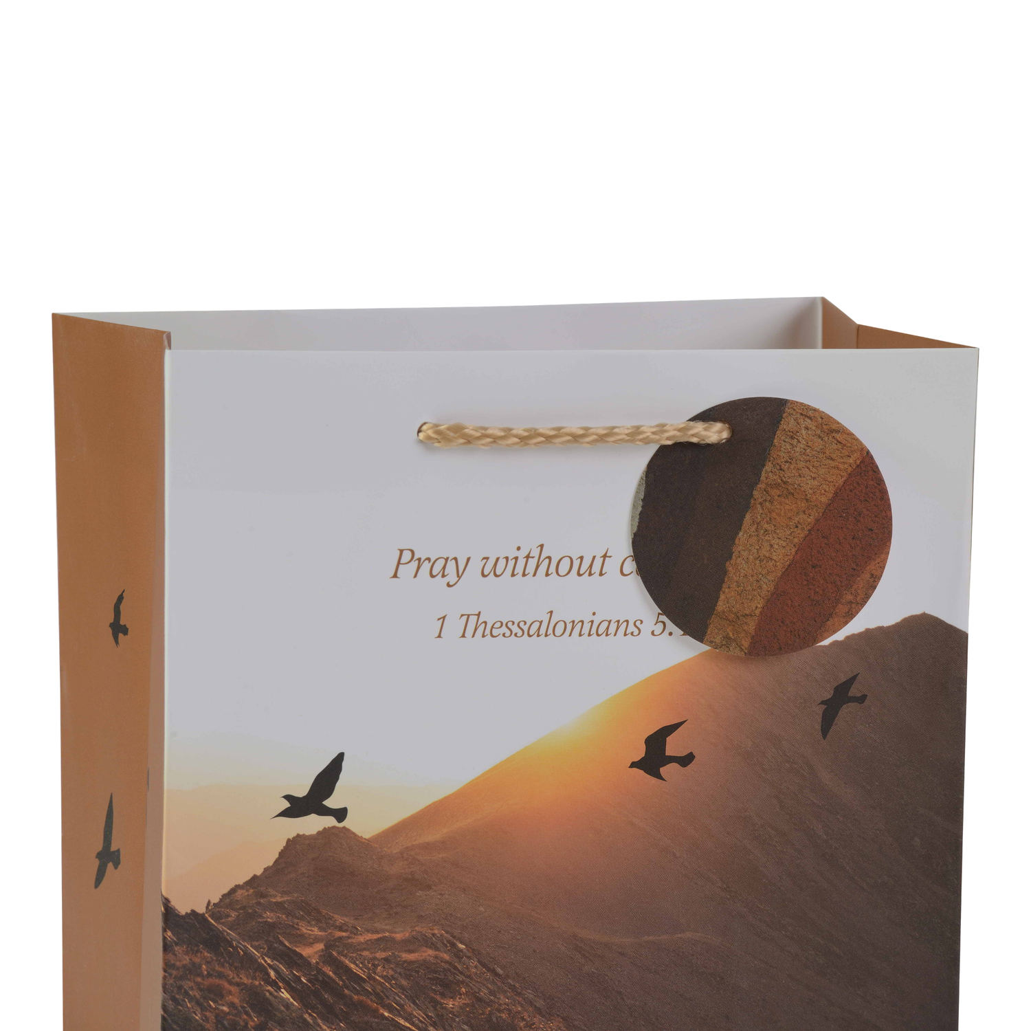 Gift Bag & Tag - A Simple Amen